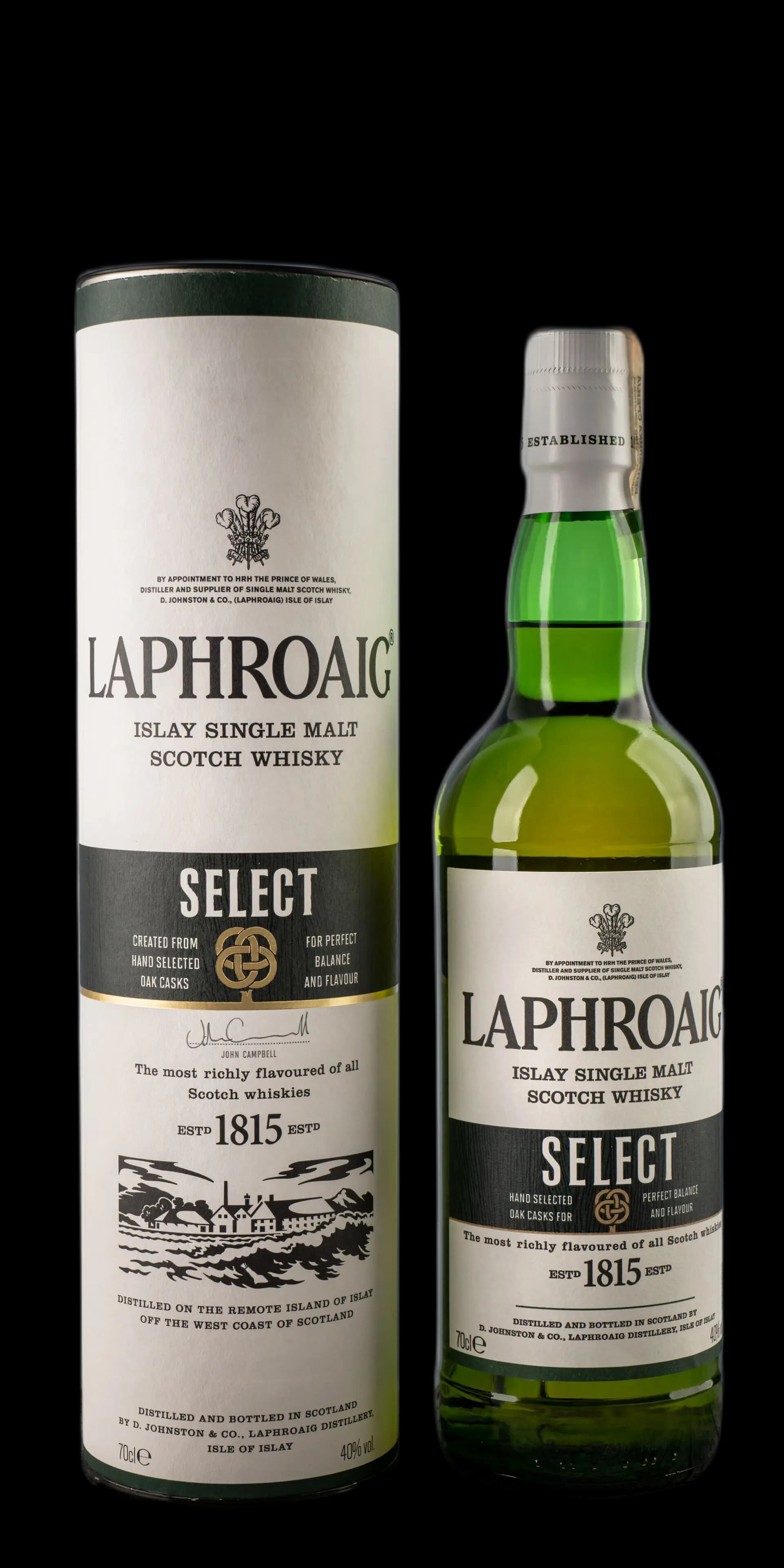 Laphroaig selection single malt 0.7 l secondary