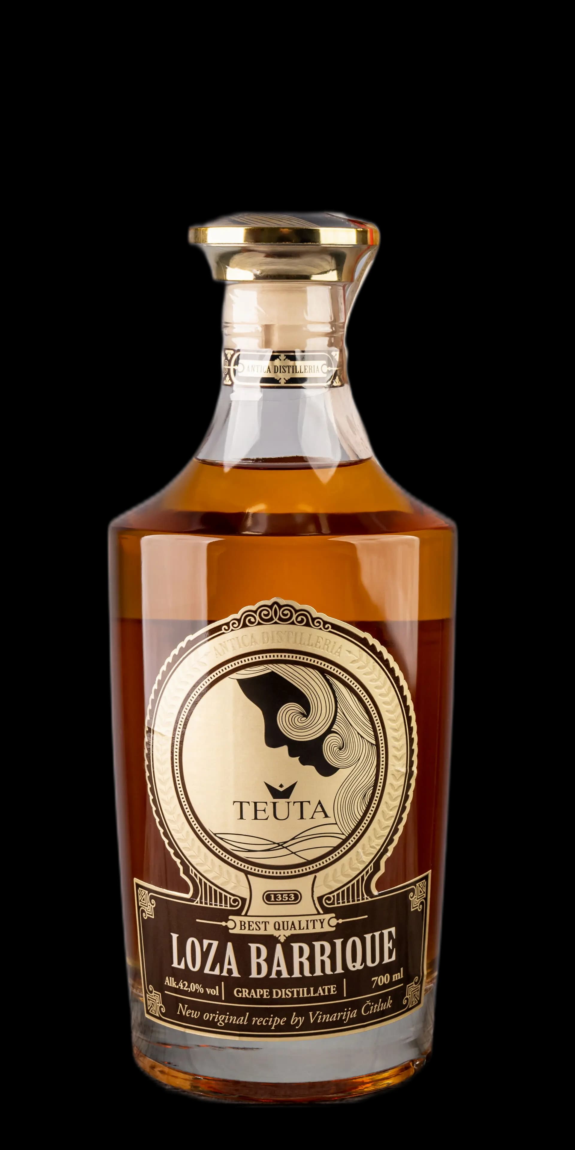 Loza barrique Teuta 0.7 l