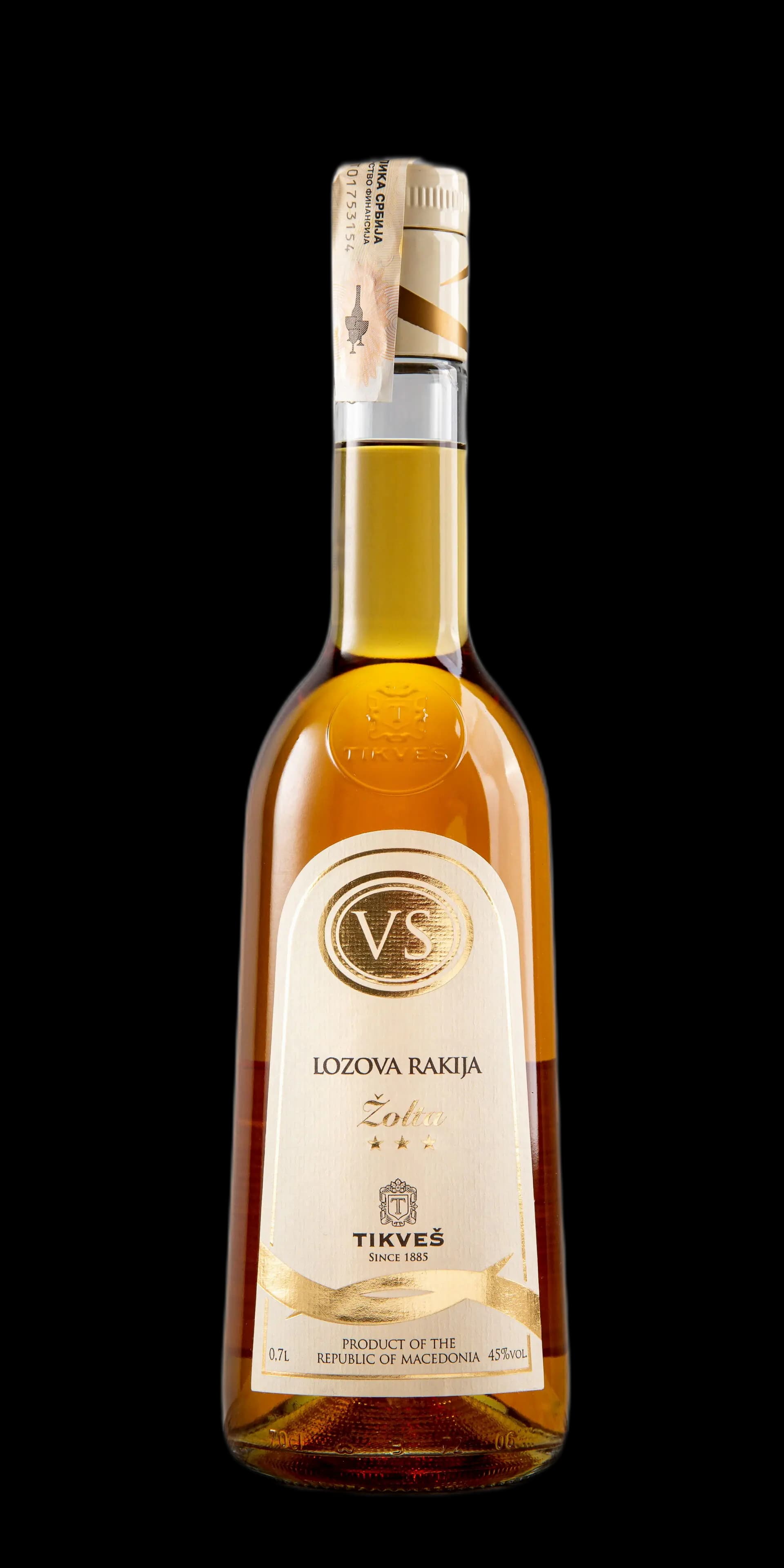 Loza Zolta Vs Tikves 0.7 l