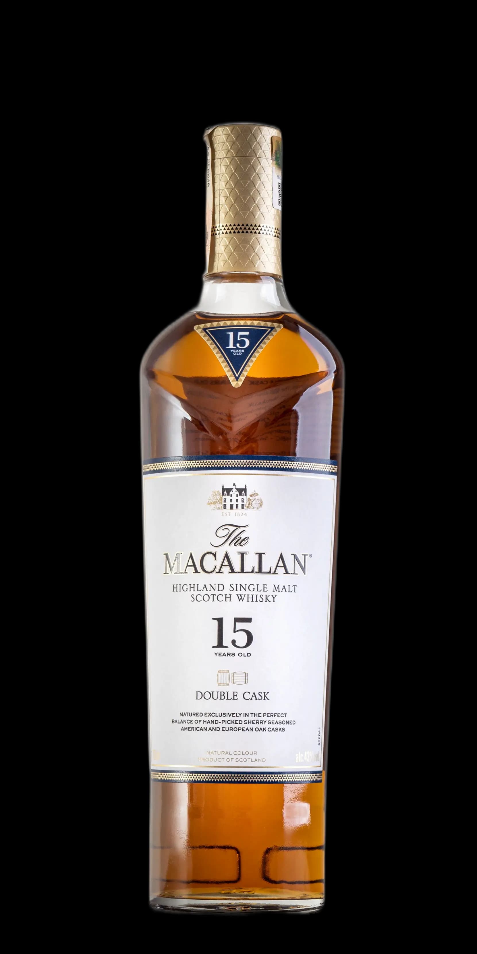 Macallan single malt 15 godina