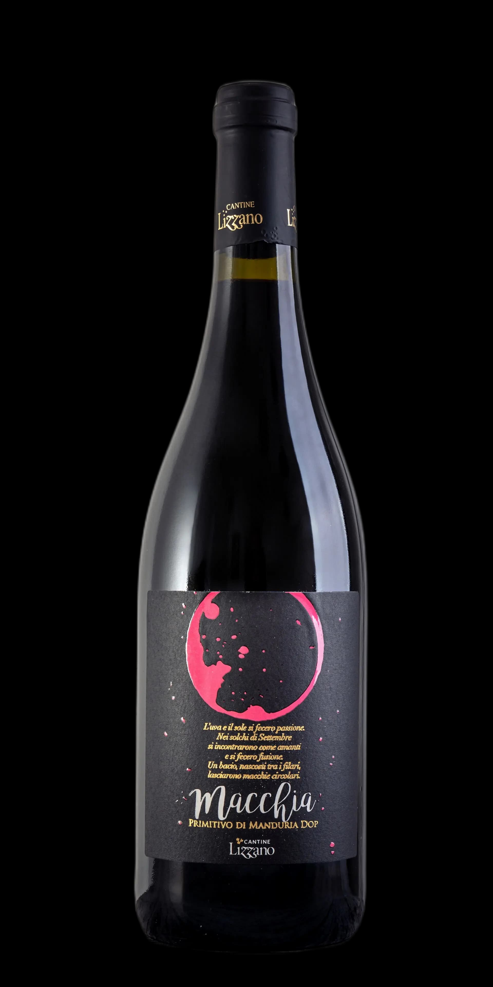 Macchia Primitivo di Manduria DOP Lizzano 0.75 l