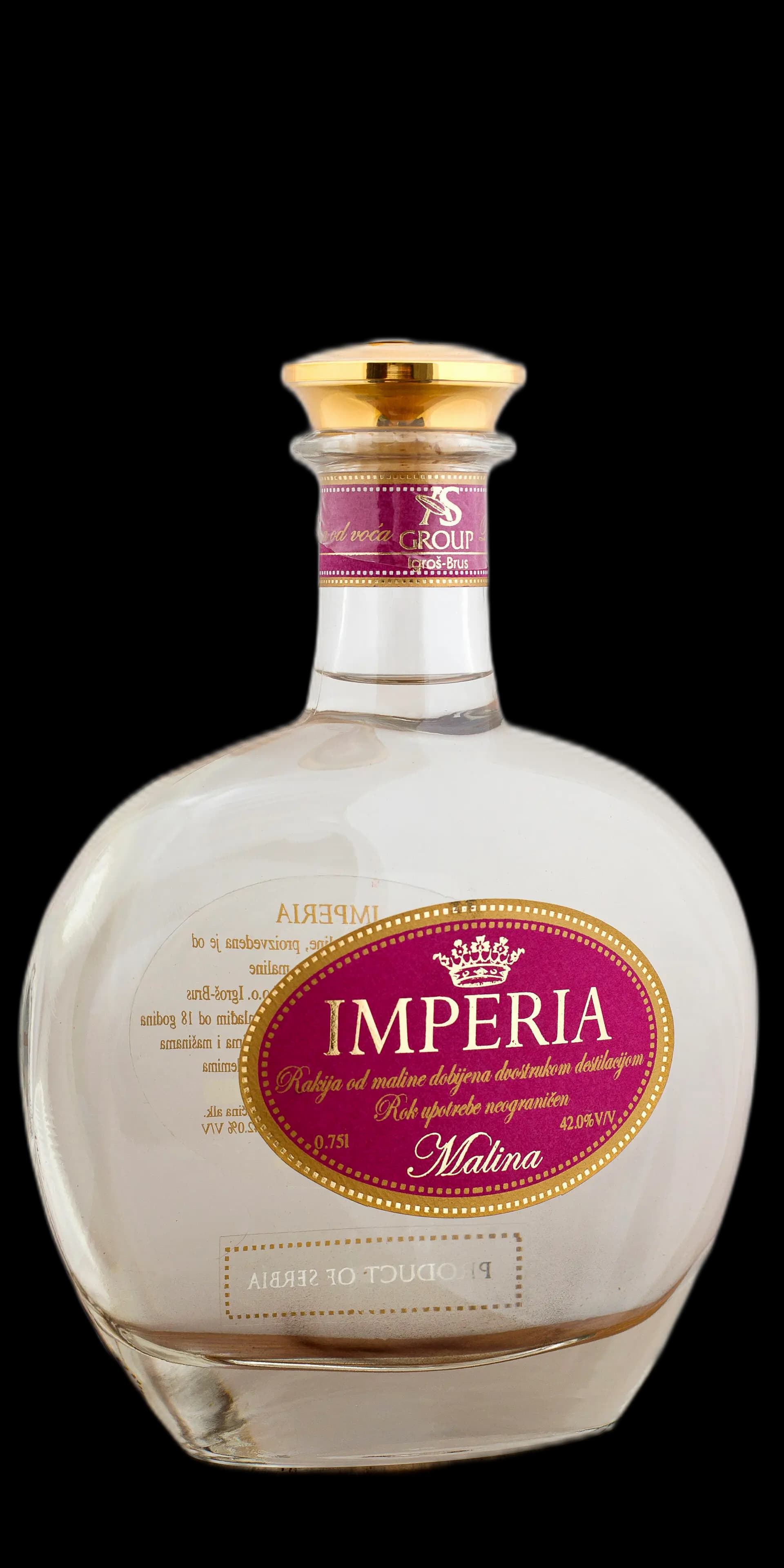 Malina Imperia ( poklon pakovanje ) 0.75 l