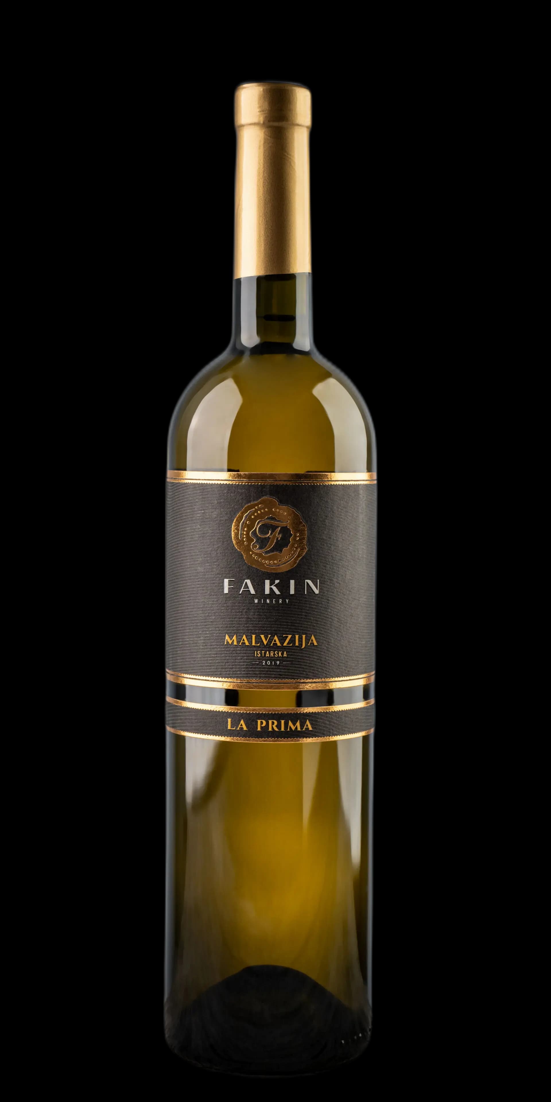 Malvazija La prima Fakin 0.75 l