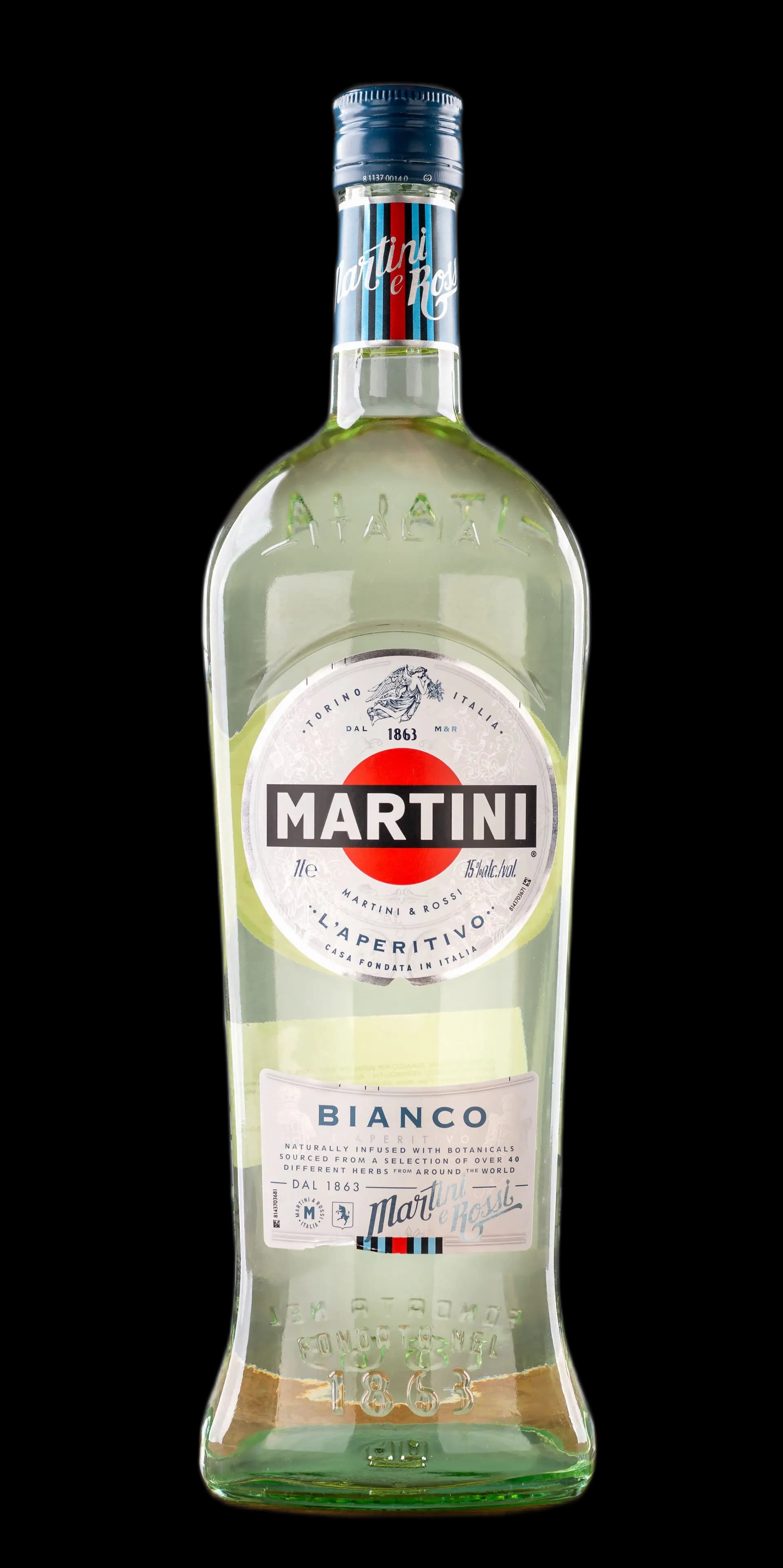 Martini bianco 1.0 l
