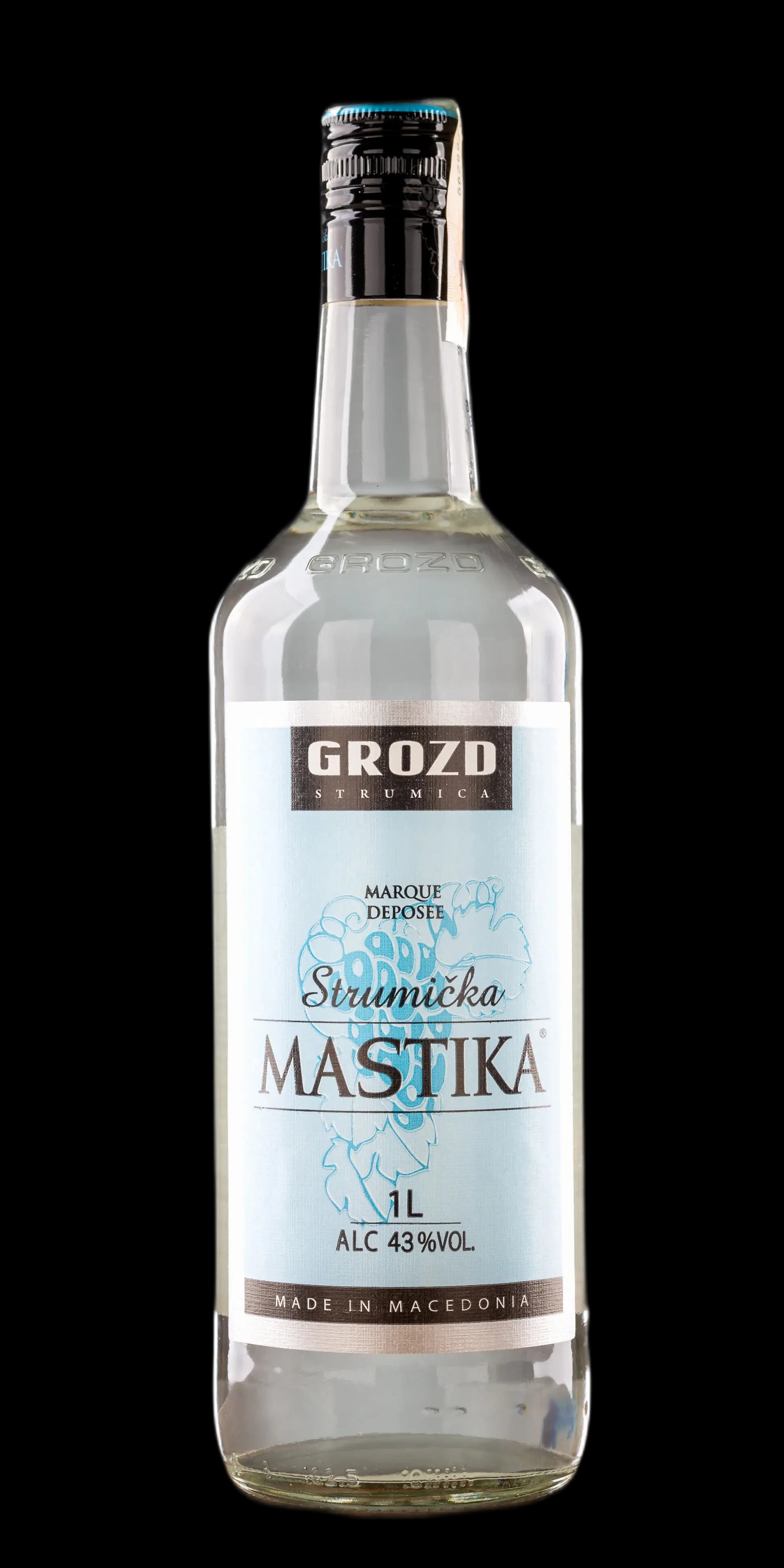 Mastika Strumicka Grozd 1.0 l