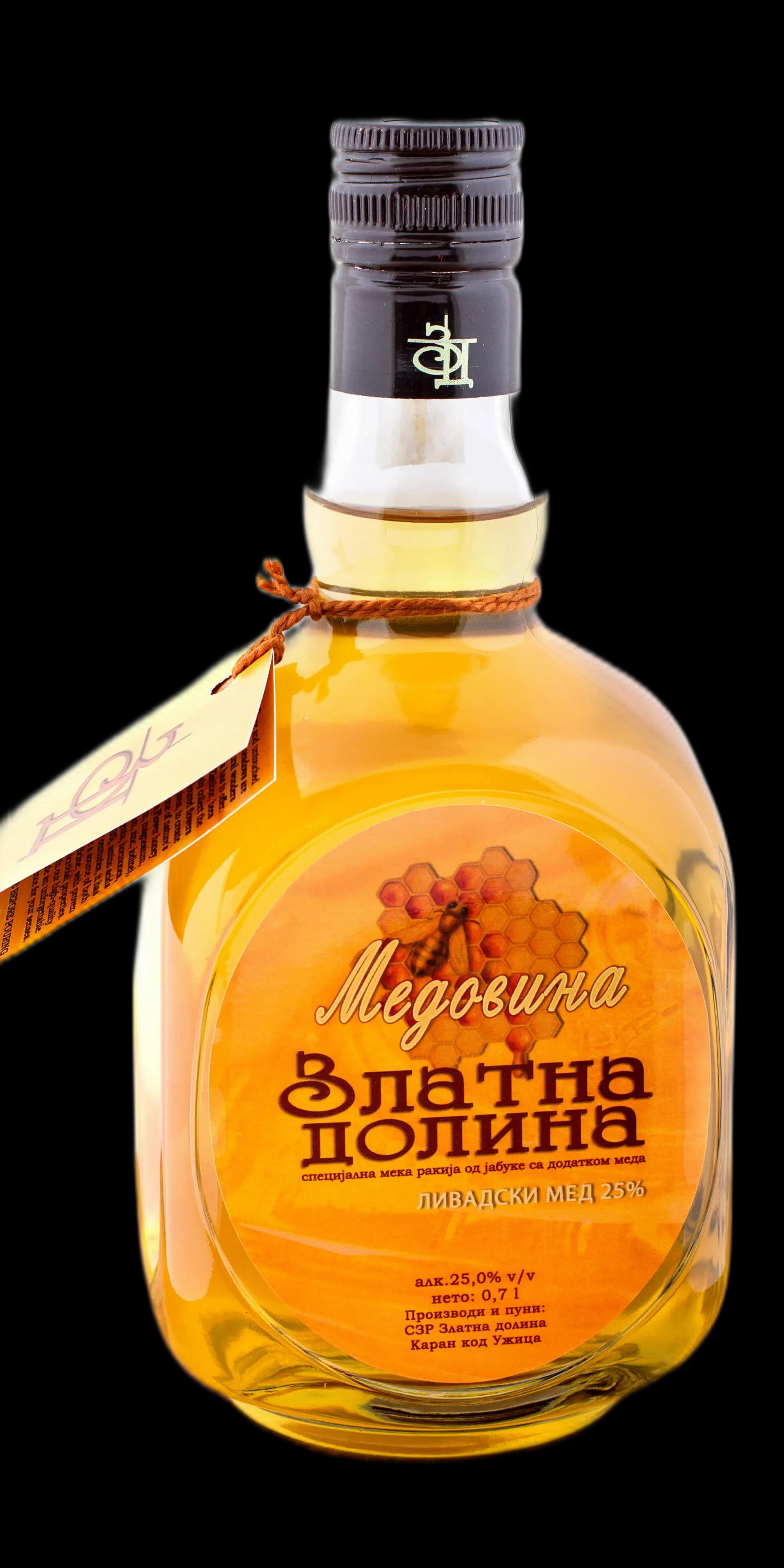 Medovina Zlatna dolina 0.7 l