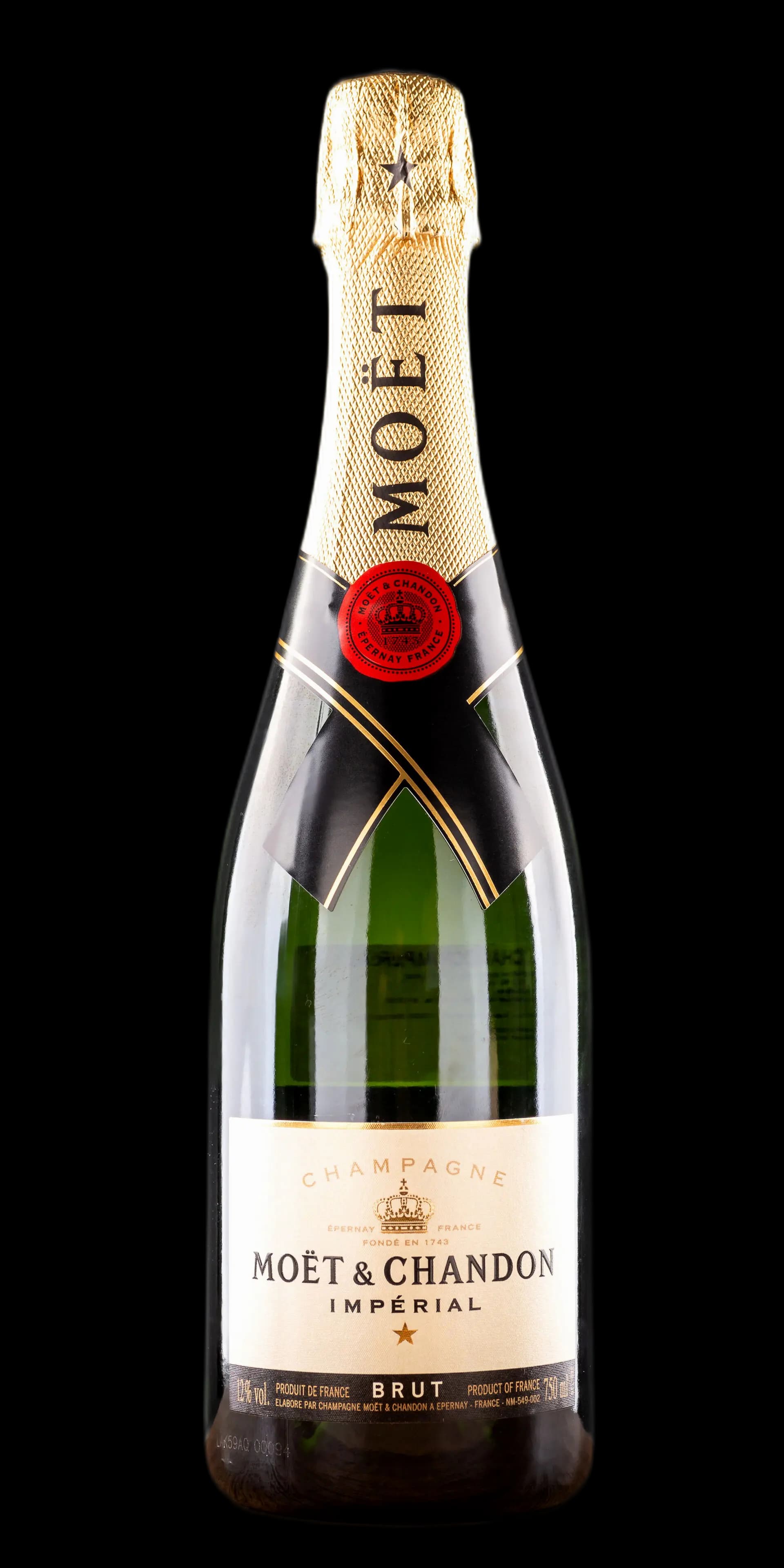 Moet&Chandon Champagne 0.75 l