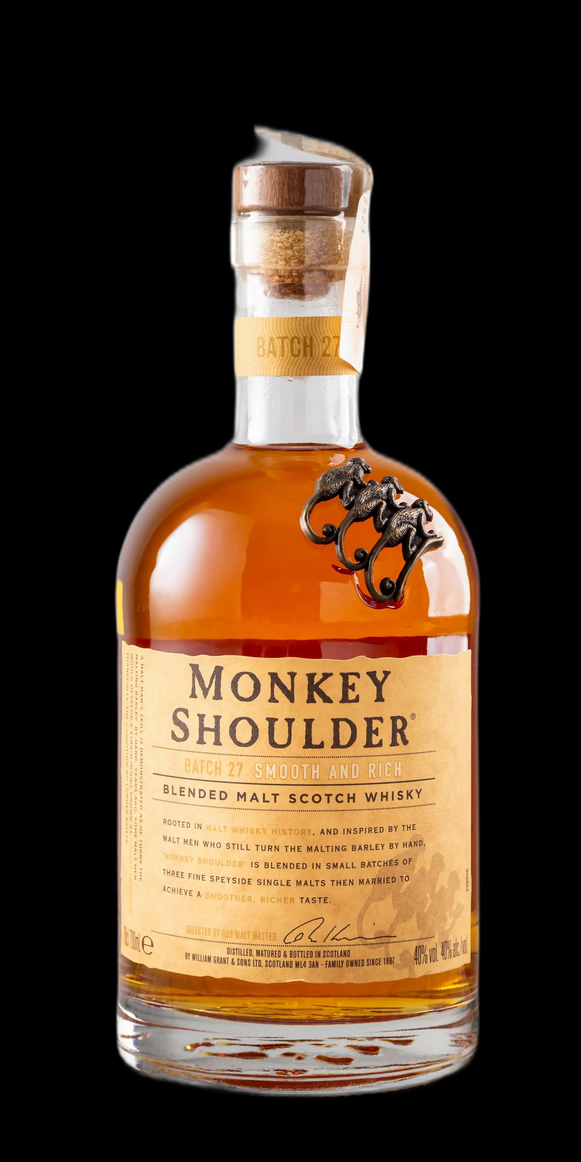 Monkey Shoulders singl malt 0.7 l