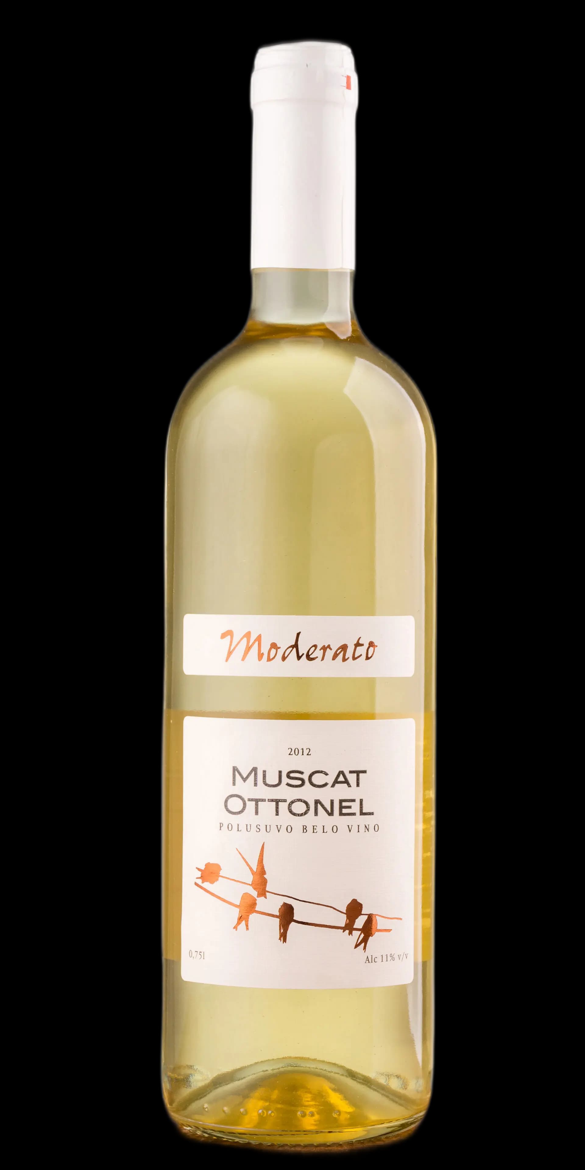 Muskat Otonel Moderato 0.75 l