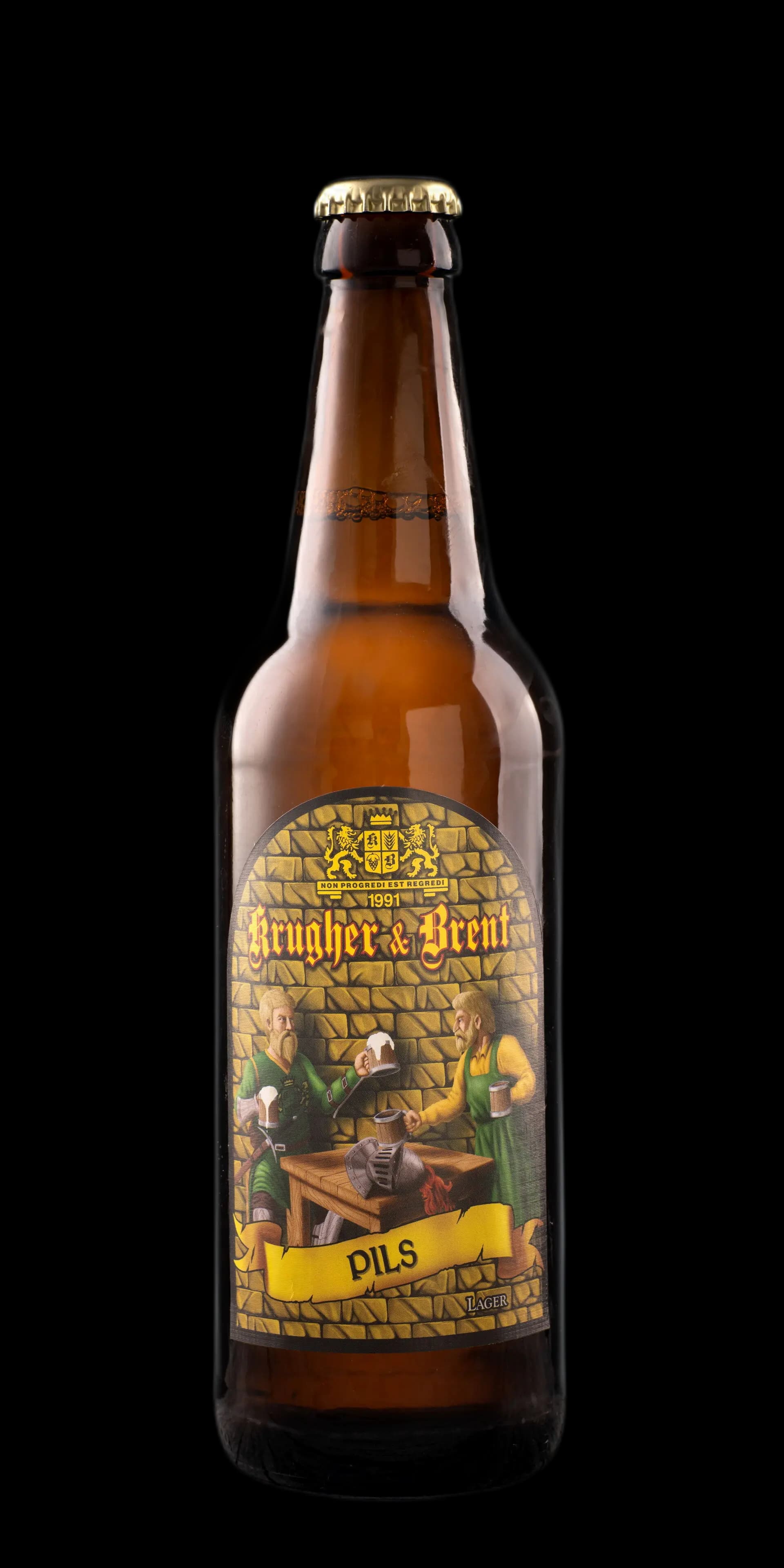 Pils Kruger&Brent 0.5 l