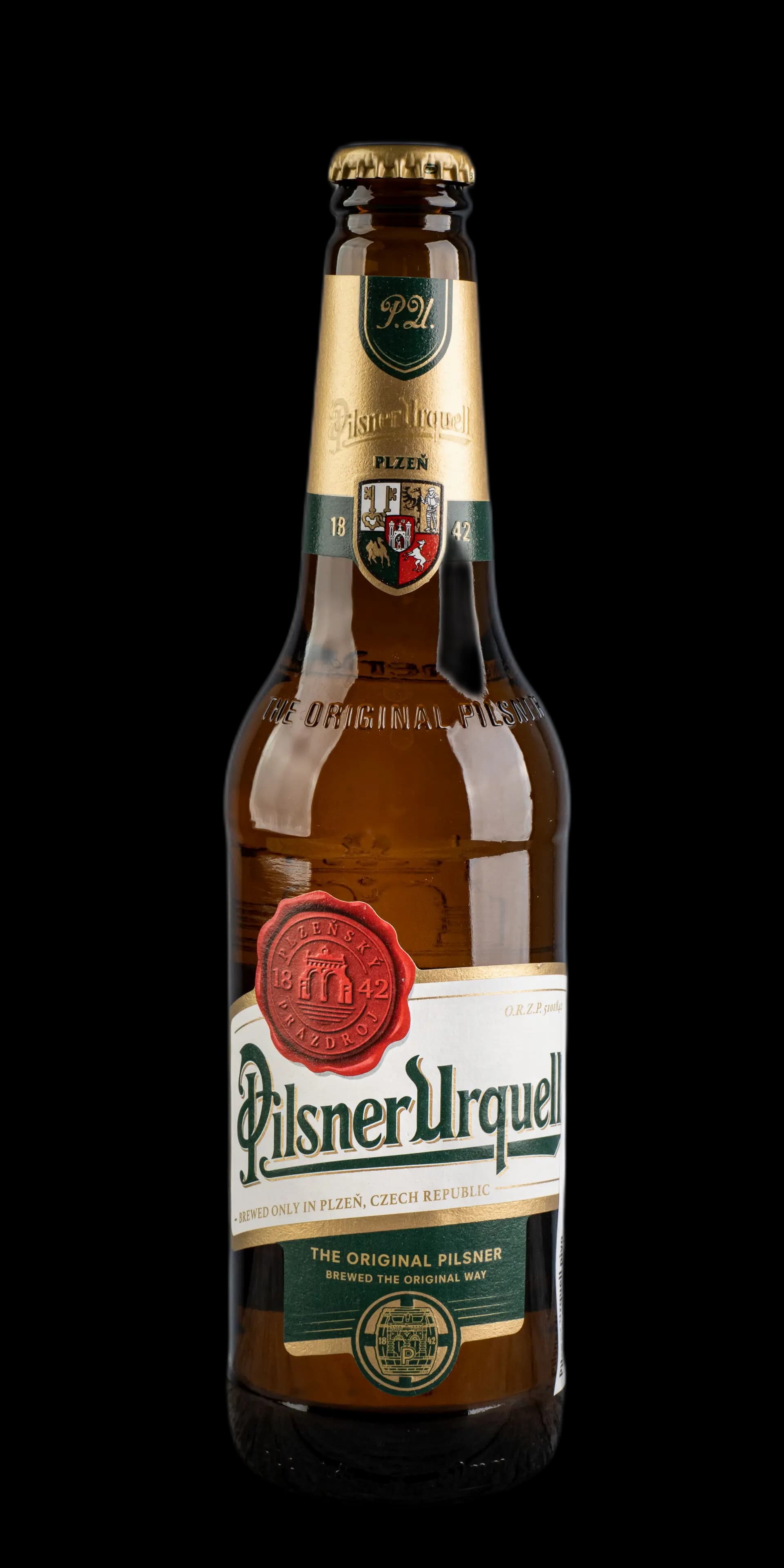 Pilsner urquell pivo