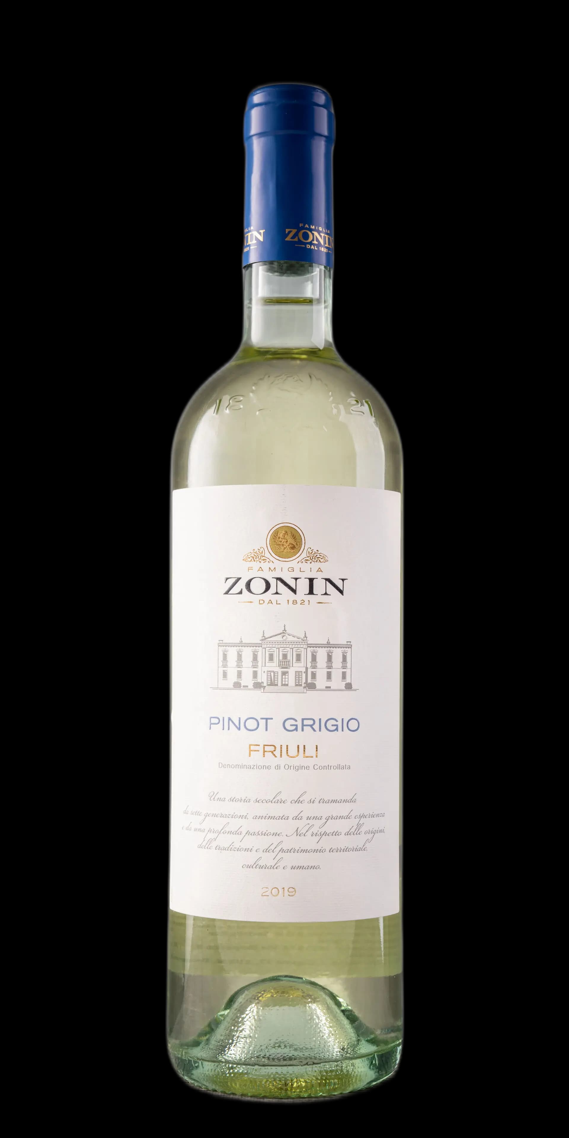 Pinot grigio Zonin 0.75 l