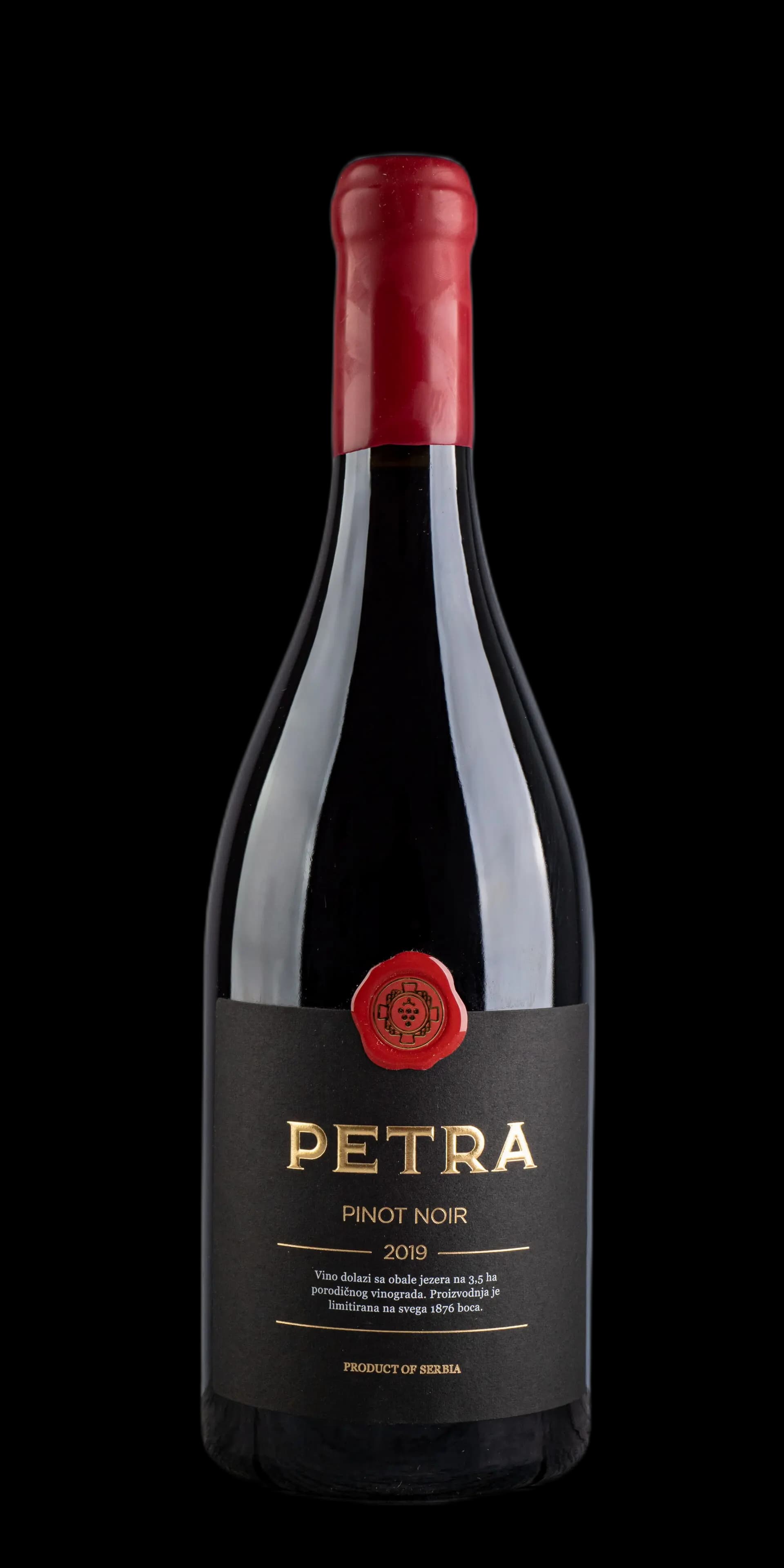 Pinot noir Petra 0.75 l