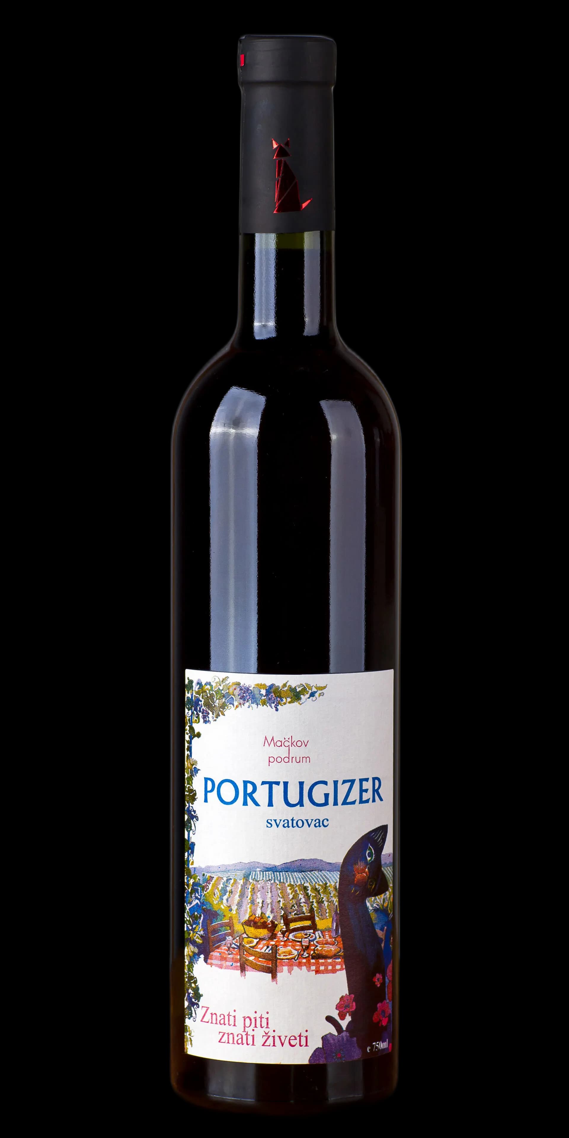 Portogizer Mackov podrum 0.75 l