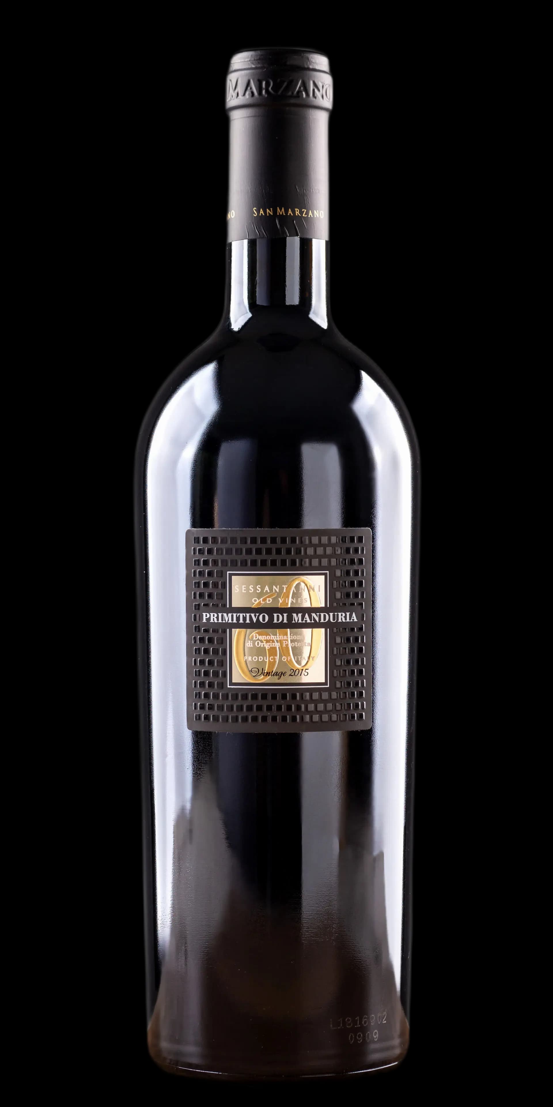 Primitivo 60 Sessantanni San Marzzano 0.75 l