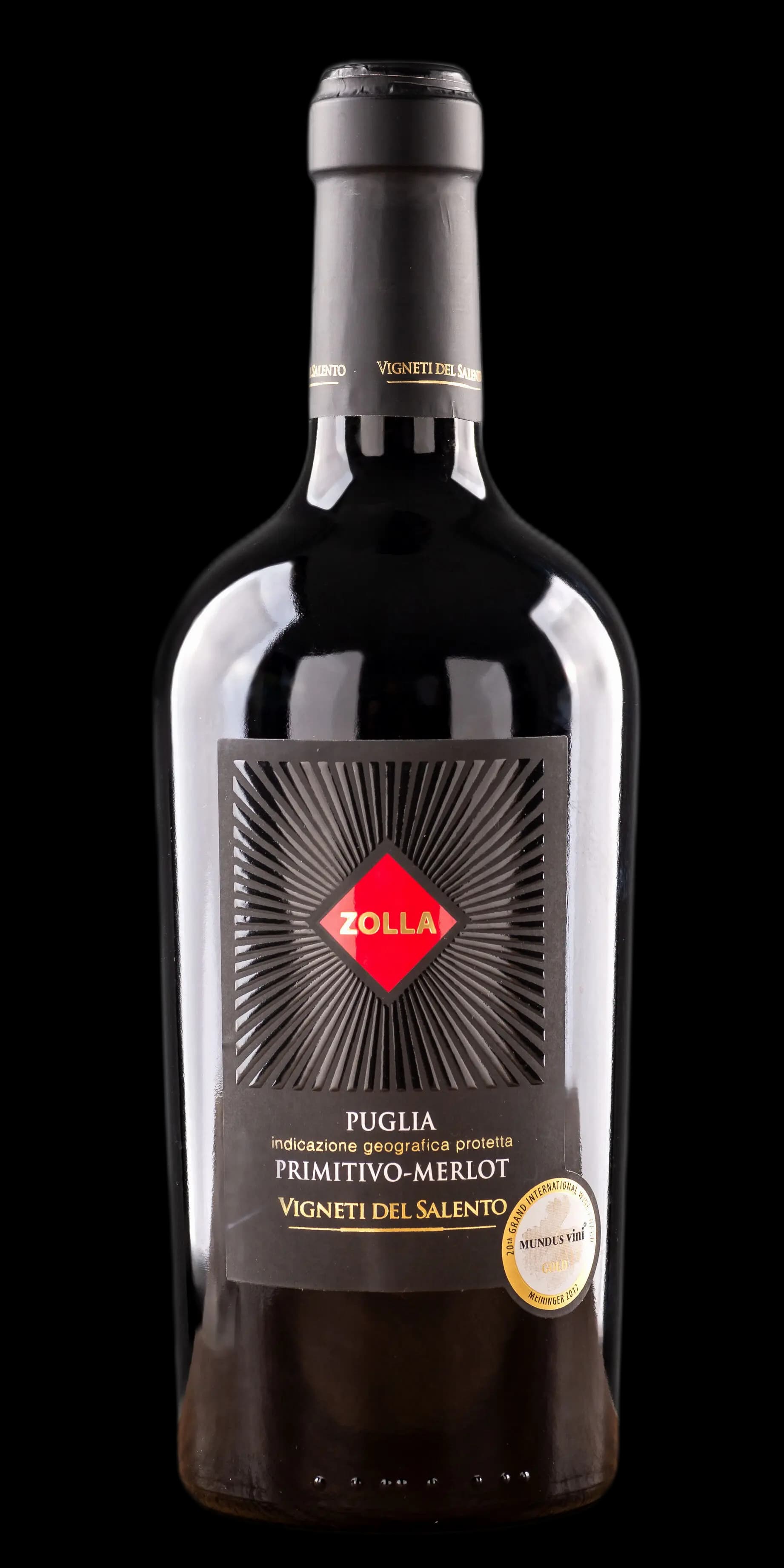 Primitivo merlot Zolla 0.75 l