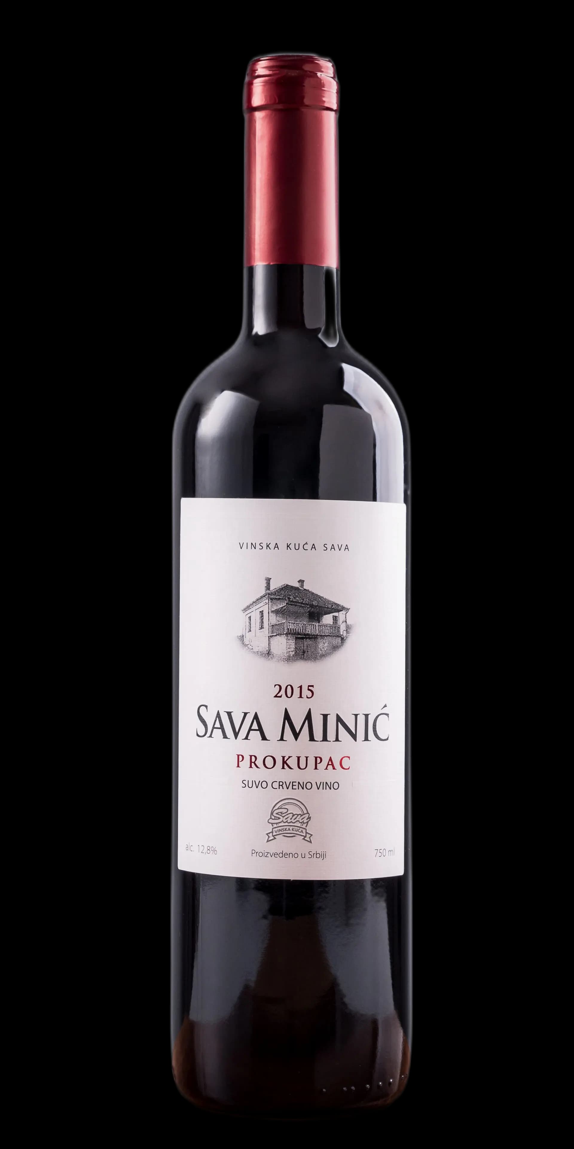 Prokupac Sava Minic 0.75 l