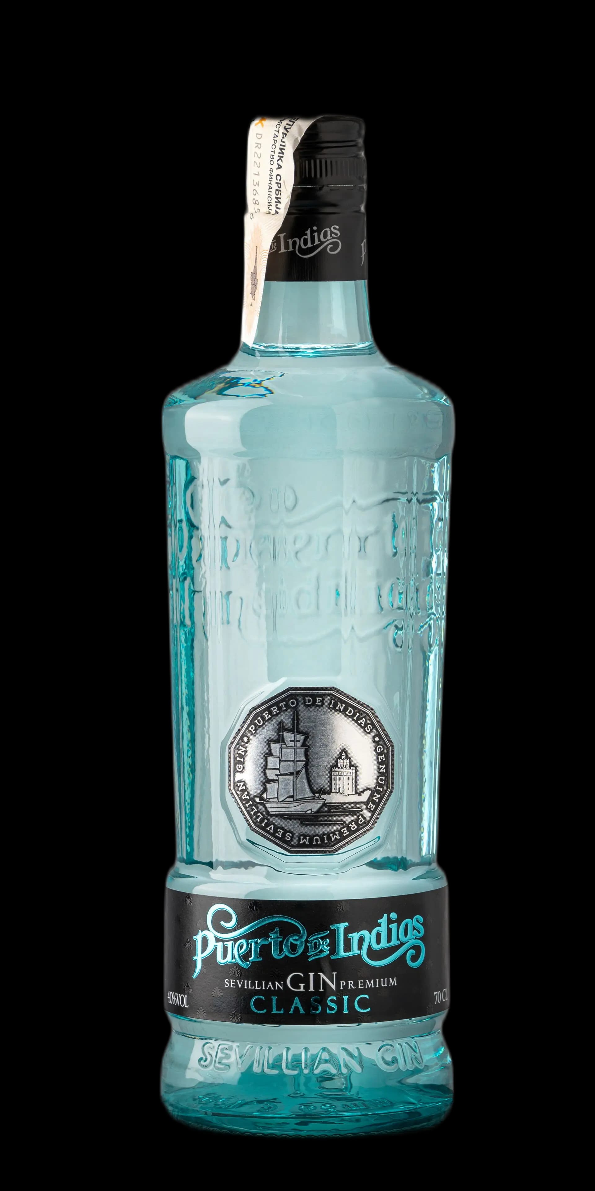 Puerto de Indias classic gin 0.7 l