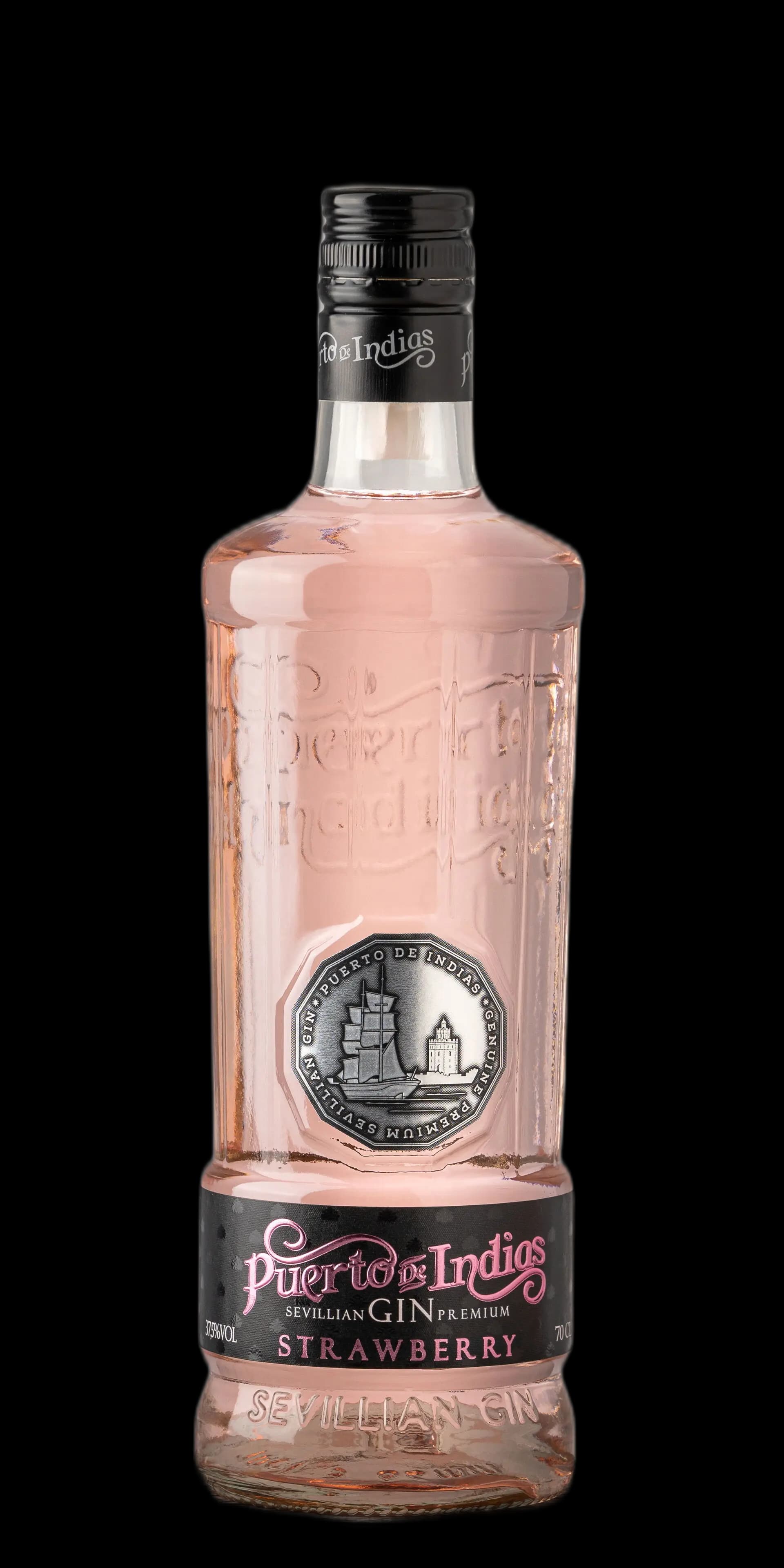Puerto de Indias strowbery gin 0.7 l