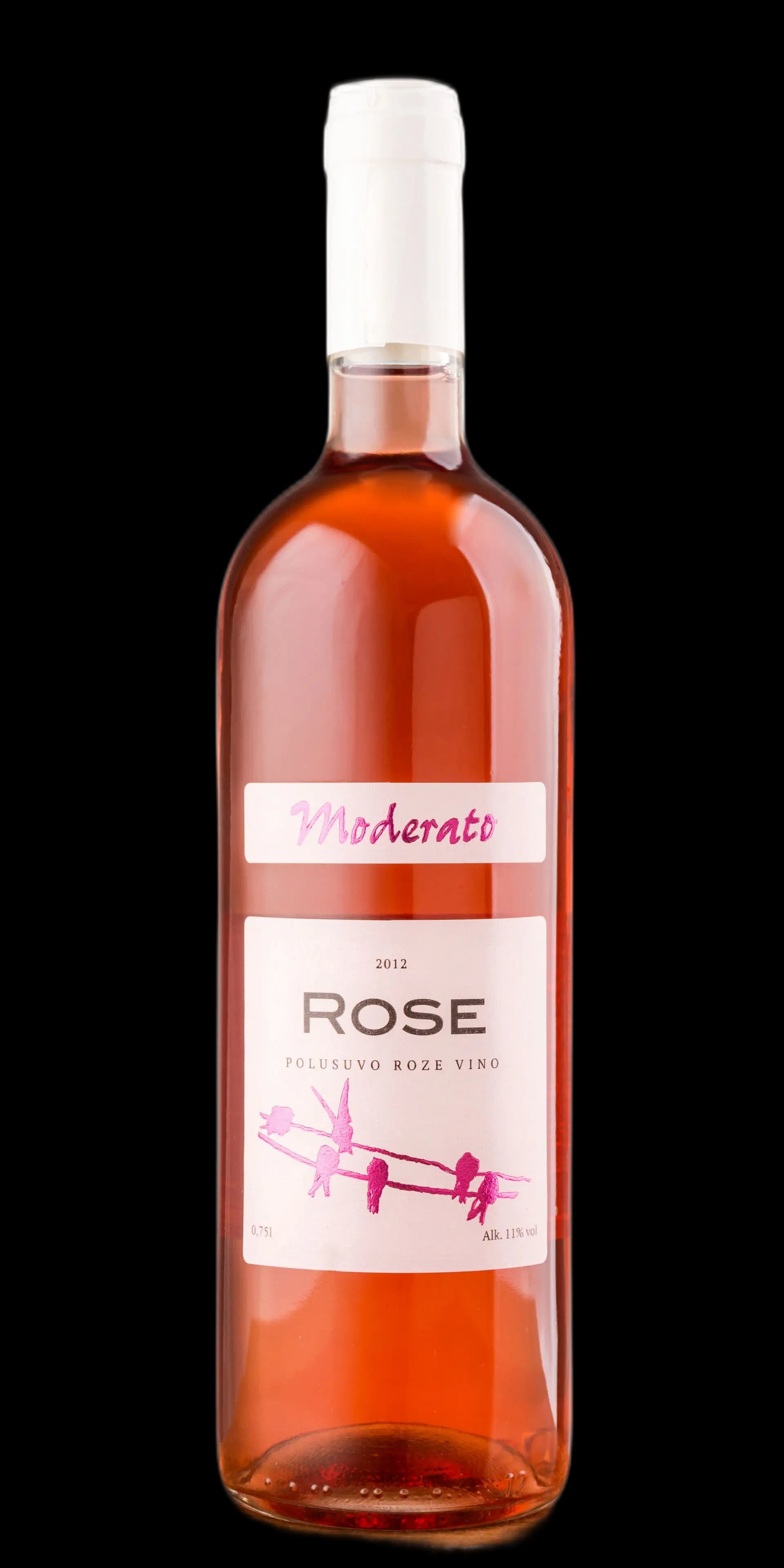 Rose Moderato 0.75 l