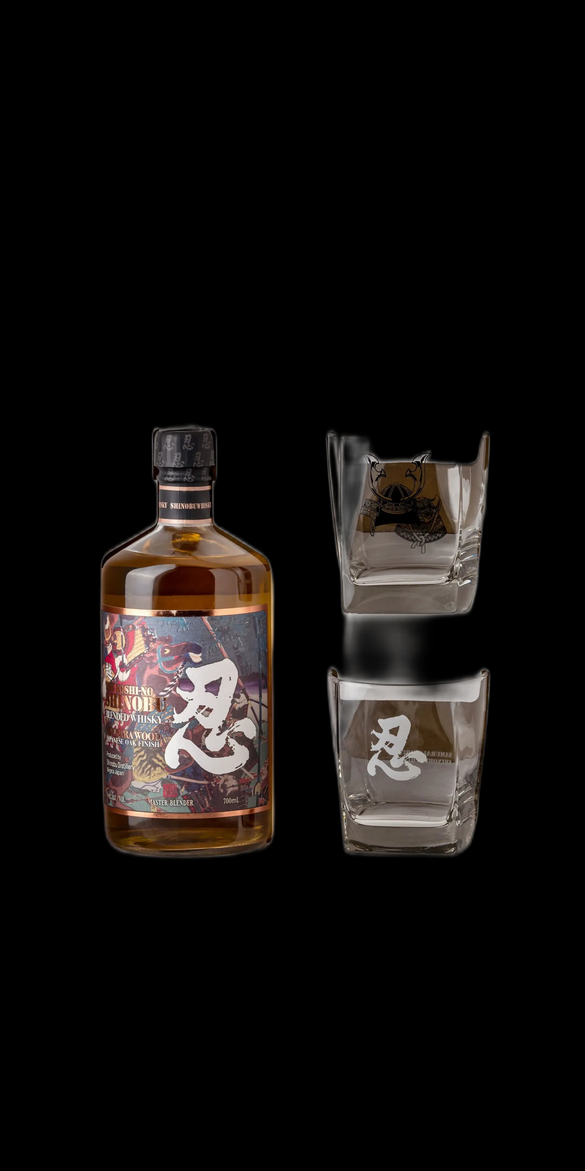 Shinobu blended whisky pakovanje sa dve case 0.7 l secondary