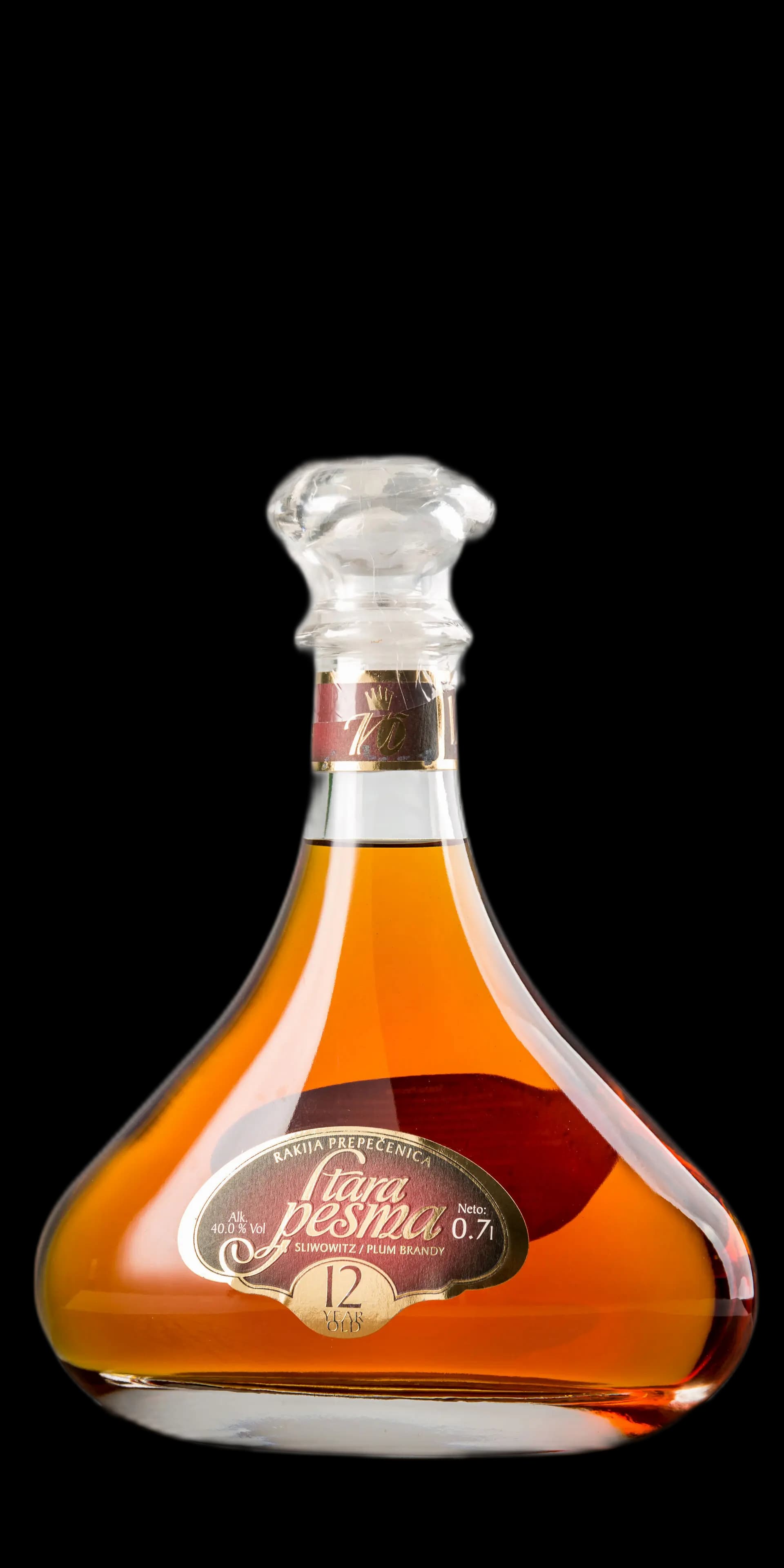 Sljiva 12 godina Stara pesma ( poklon pakovanje )