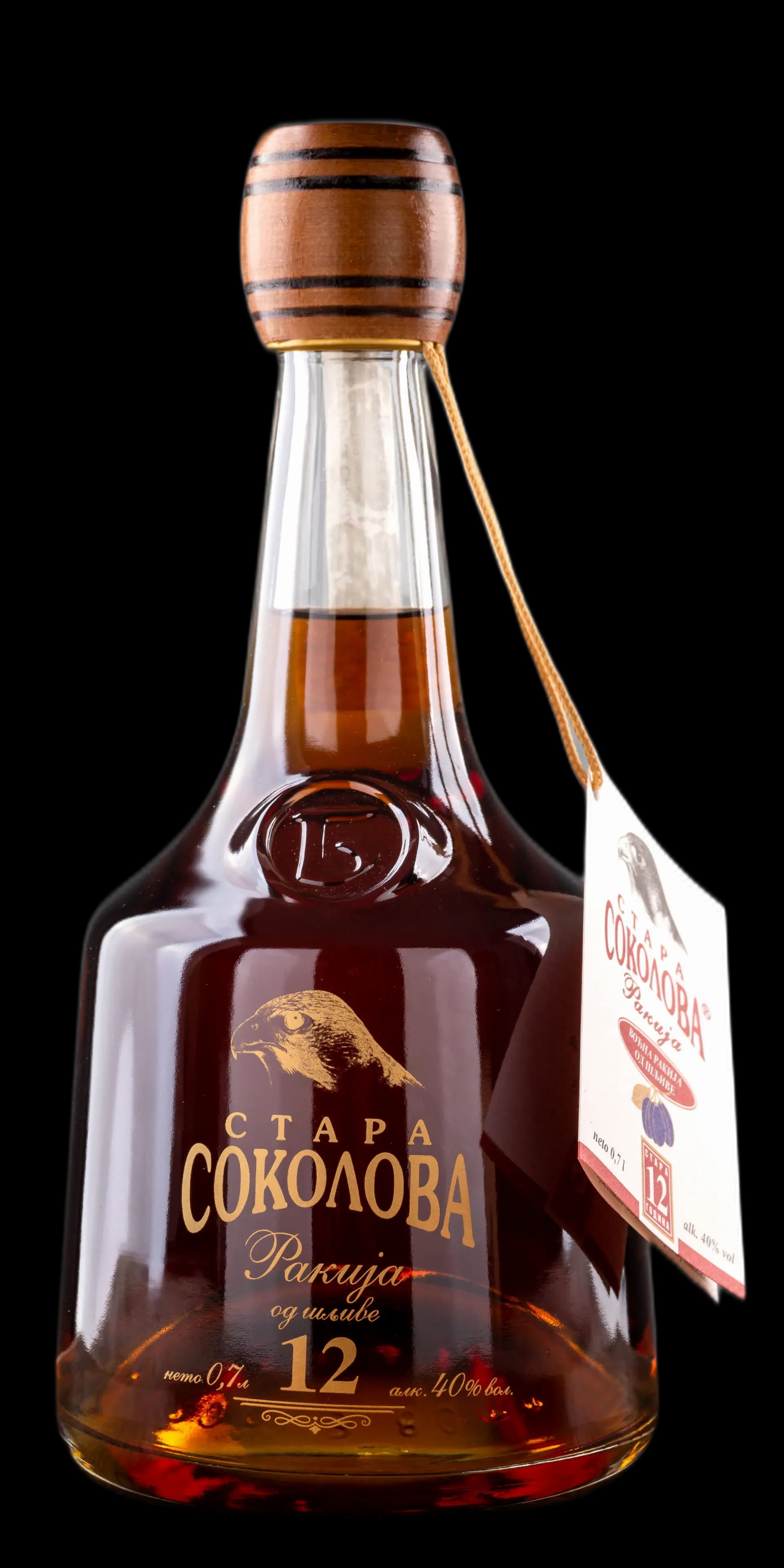 Sljiva 12 godina Stara sokolova ( poklon pakovanje )