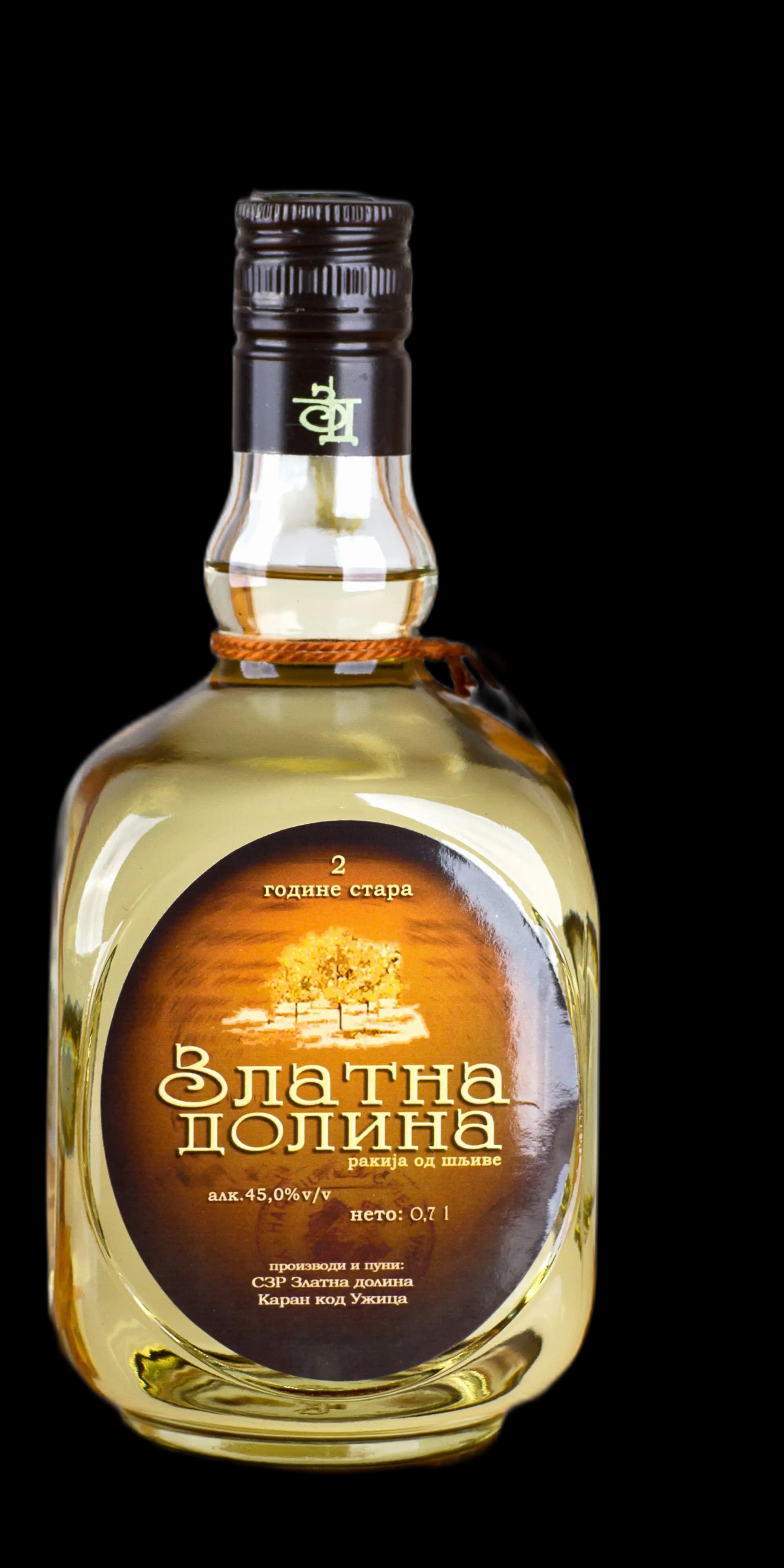 Sljiva 2 godine stara Zlatna dolina 0.7 l