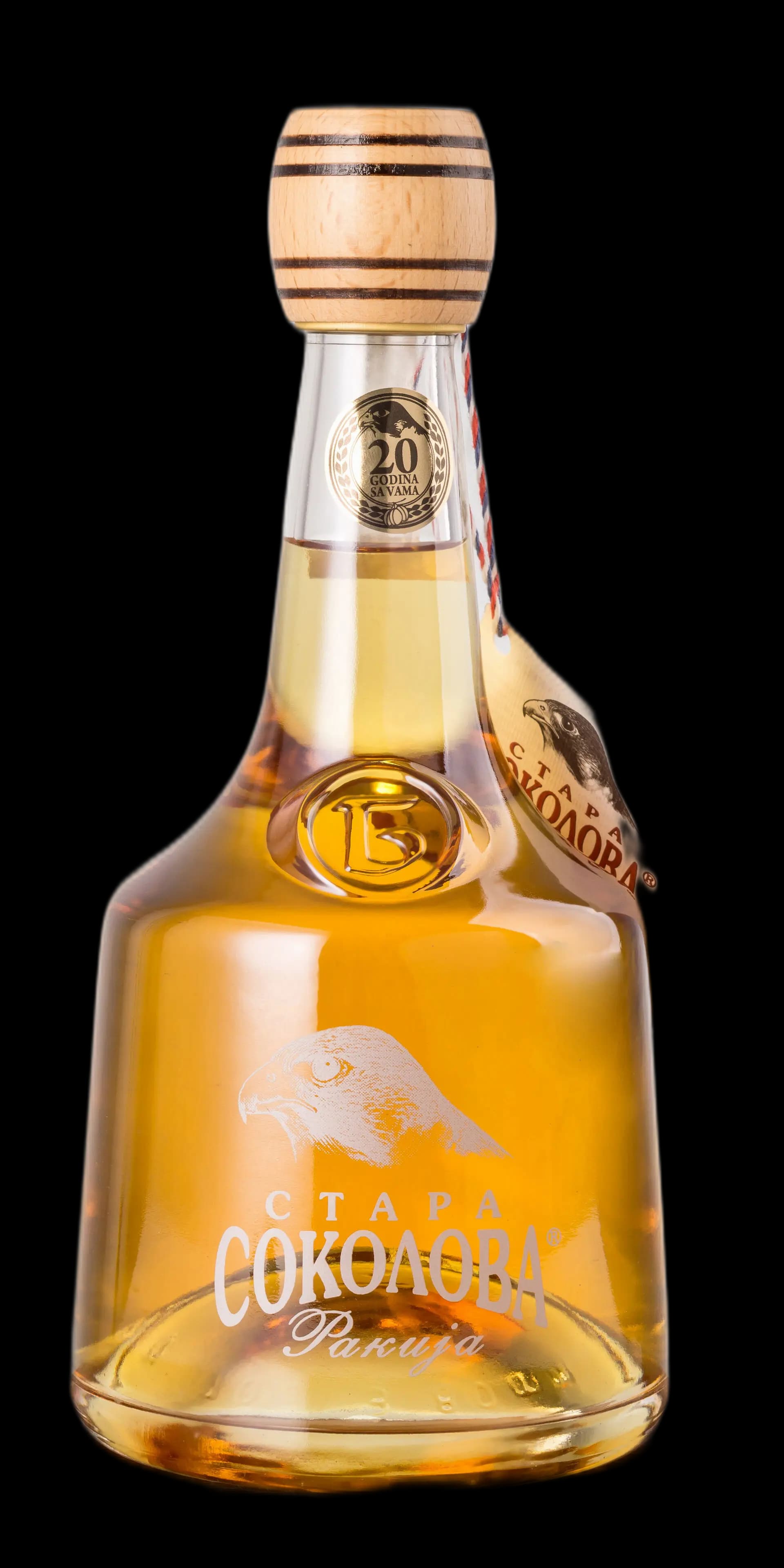 Sljiva 5 godina Stara sokolva ( poklon pakovanje ) 0.7 l