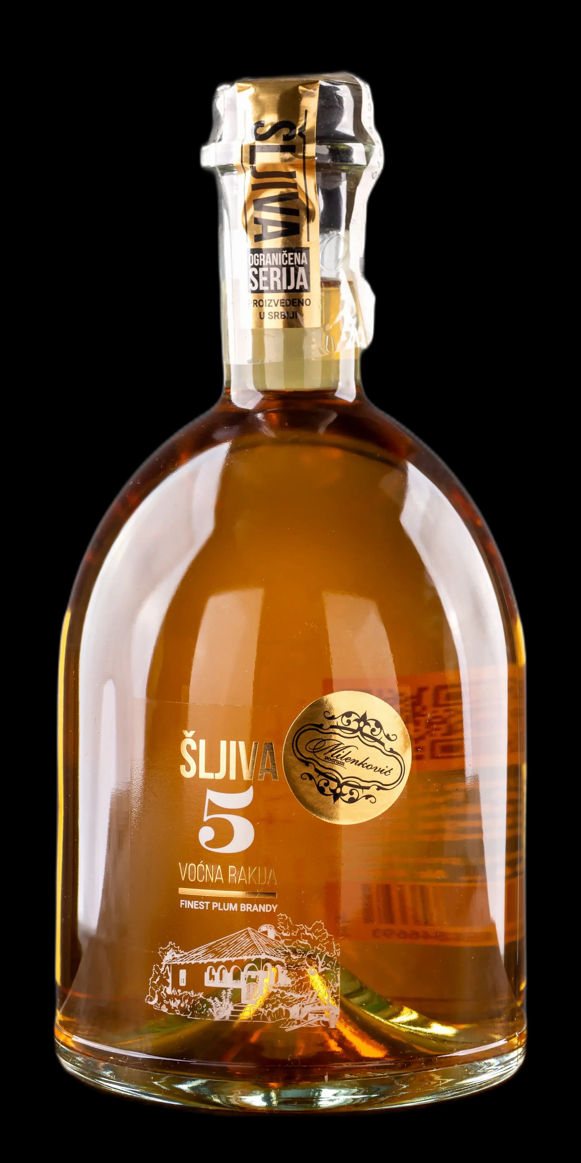 Sljiva 5 godine stara Milenkovic ( poklon pakovanje ) 0.7 l