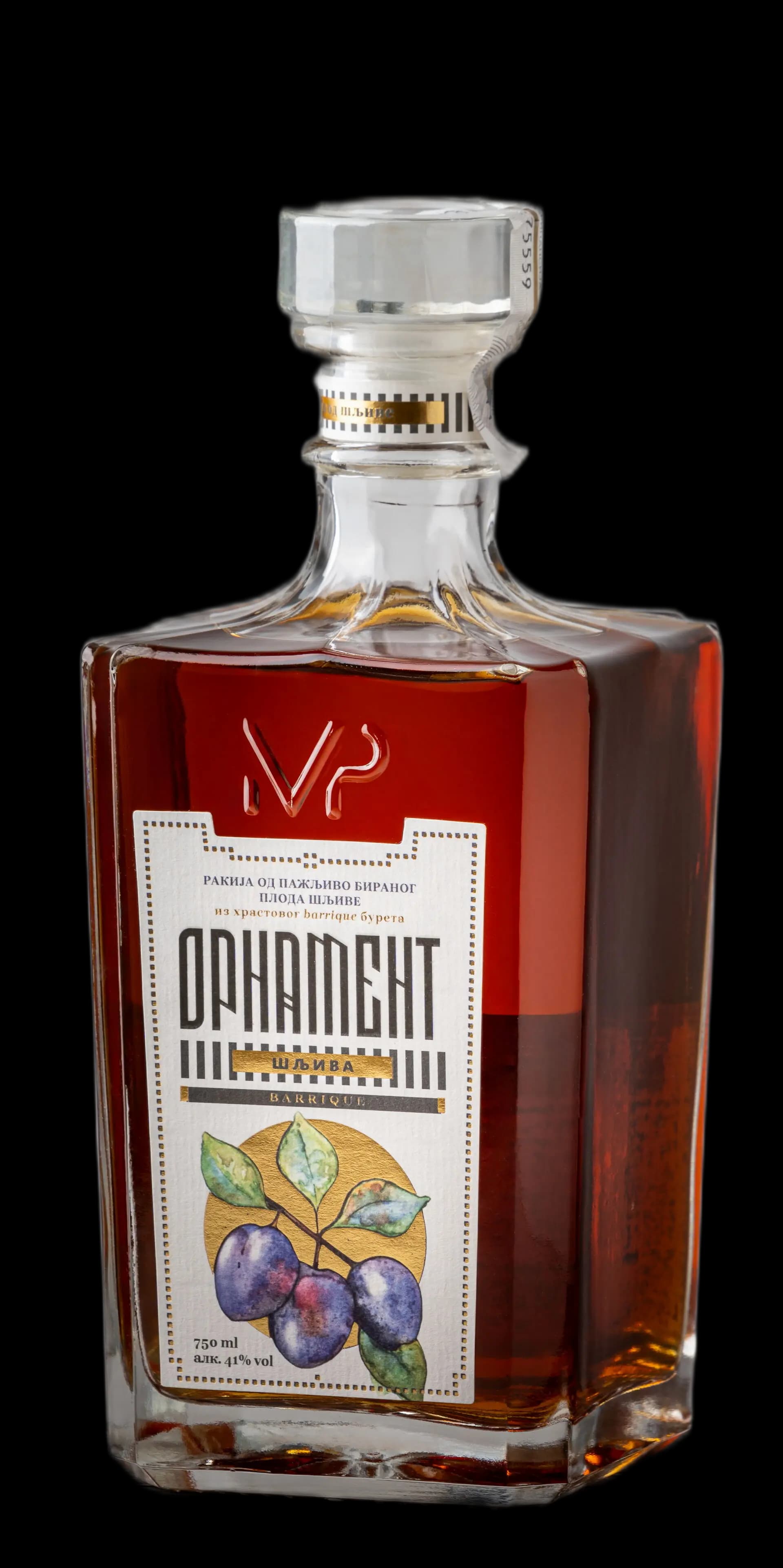 Sljiva barrique Ornament 0.75 l