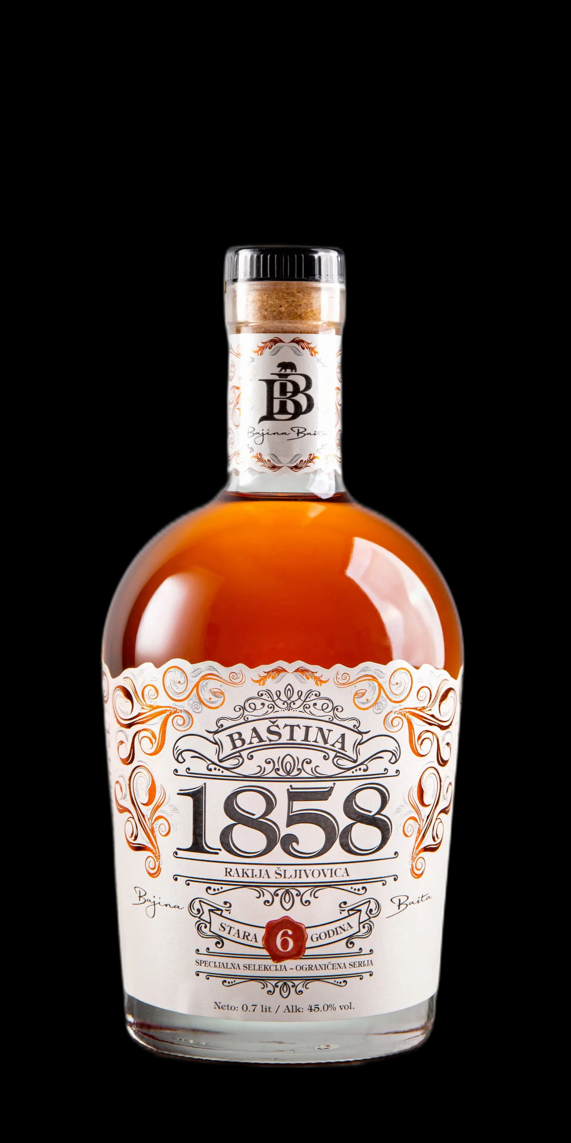 Sljiva Bastina 1858 Bajina Basta