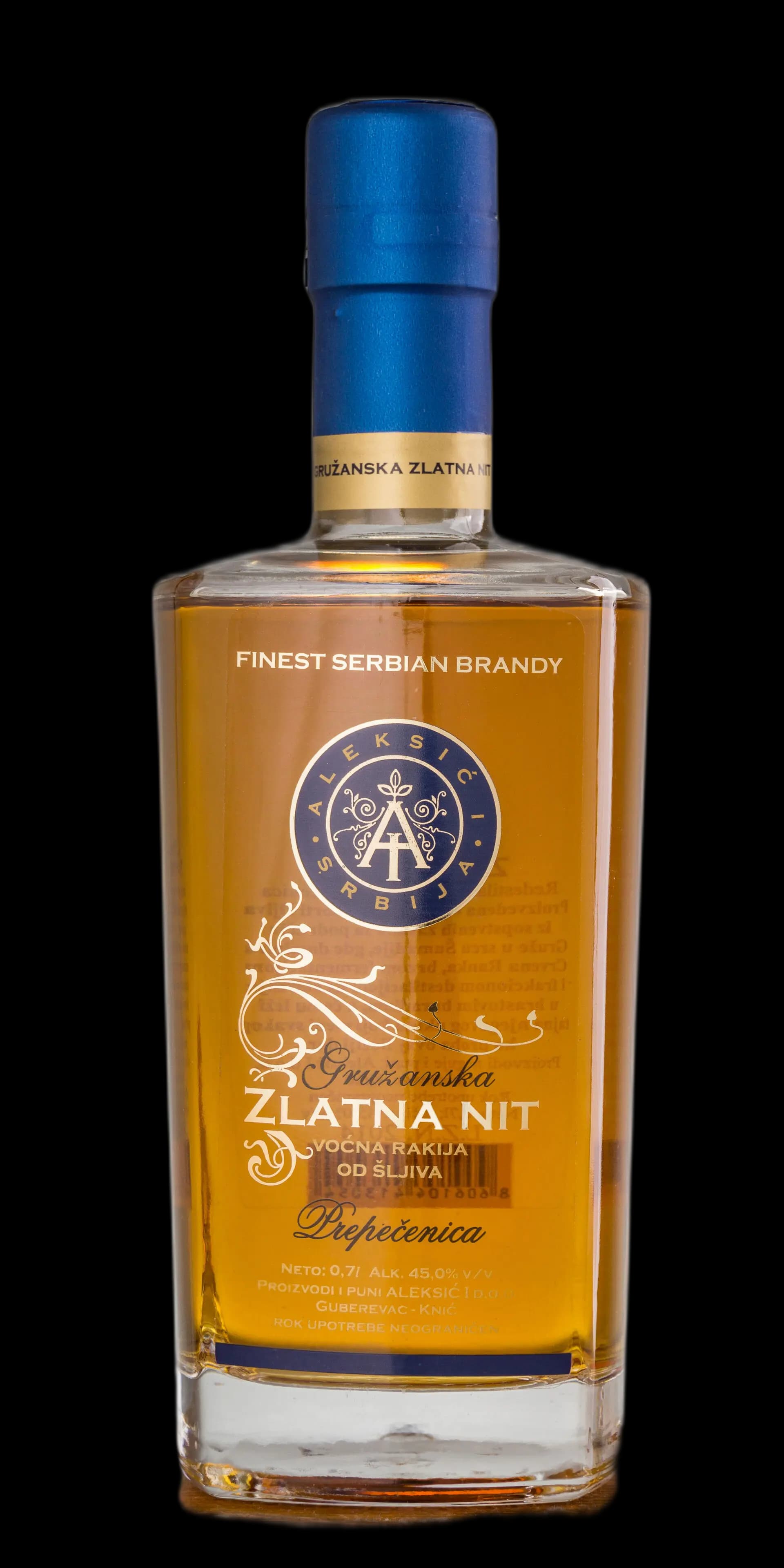 Sljiva Gruzanska nit 0.75 l