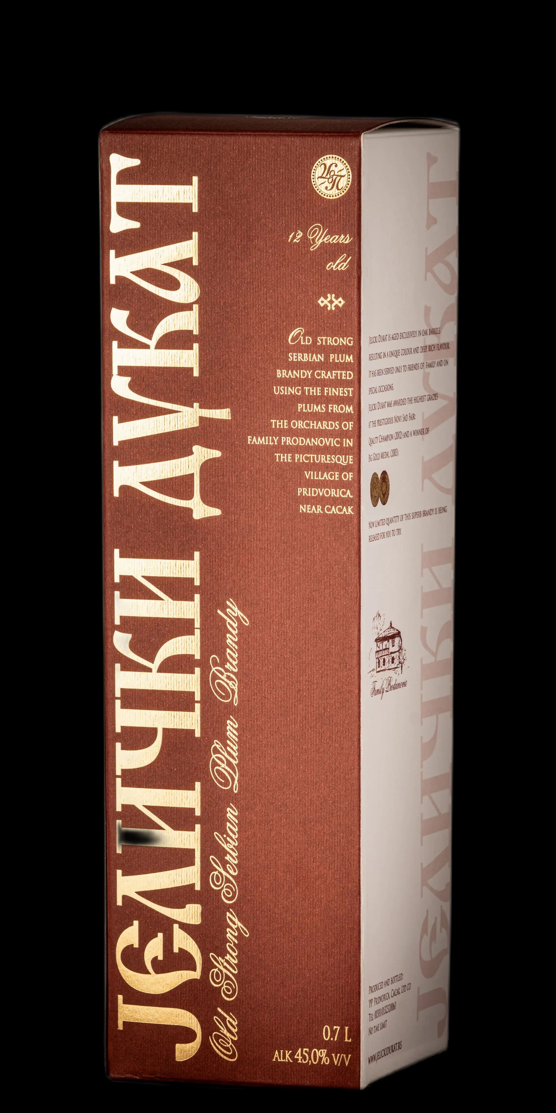 Sljiva Jelicki dukat 0.7 l secondary