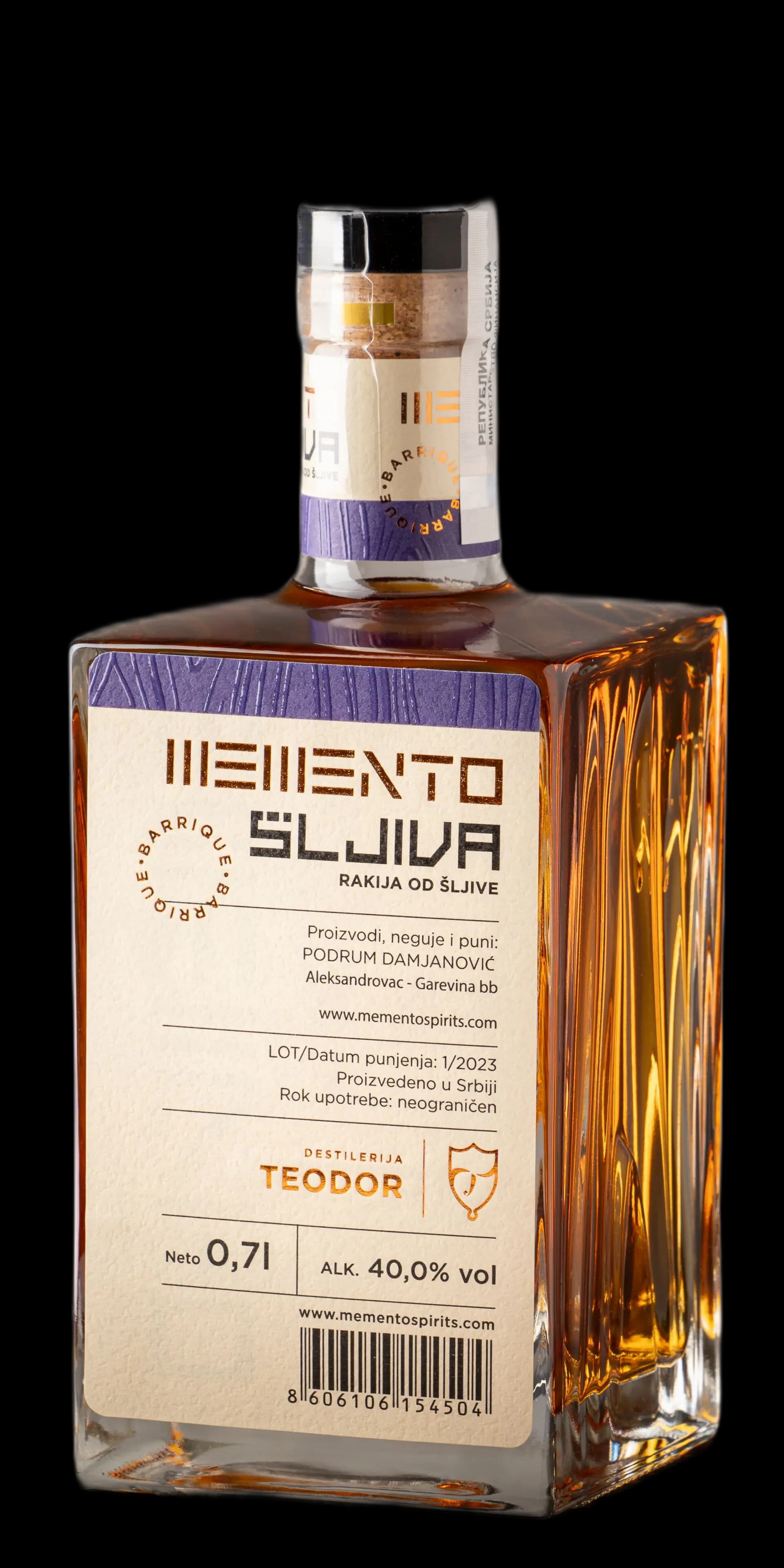 Sljiva Memento 0.7 l