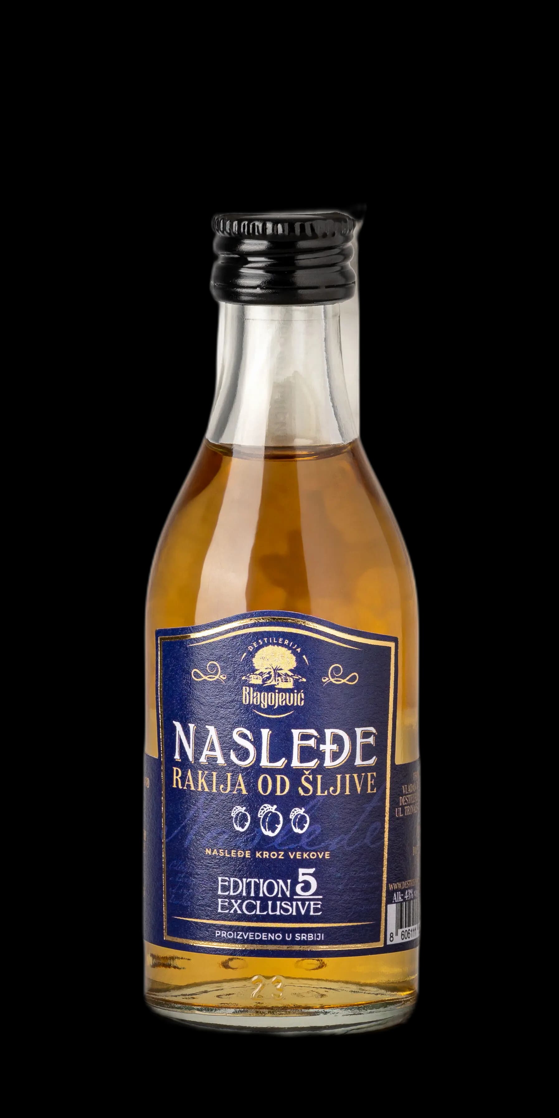 Sljiva mini Nasledje stara 5 godina Blagojevic 0.05 l