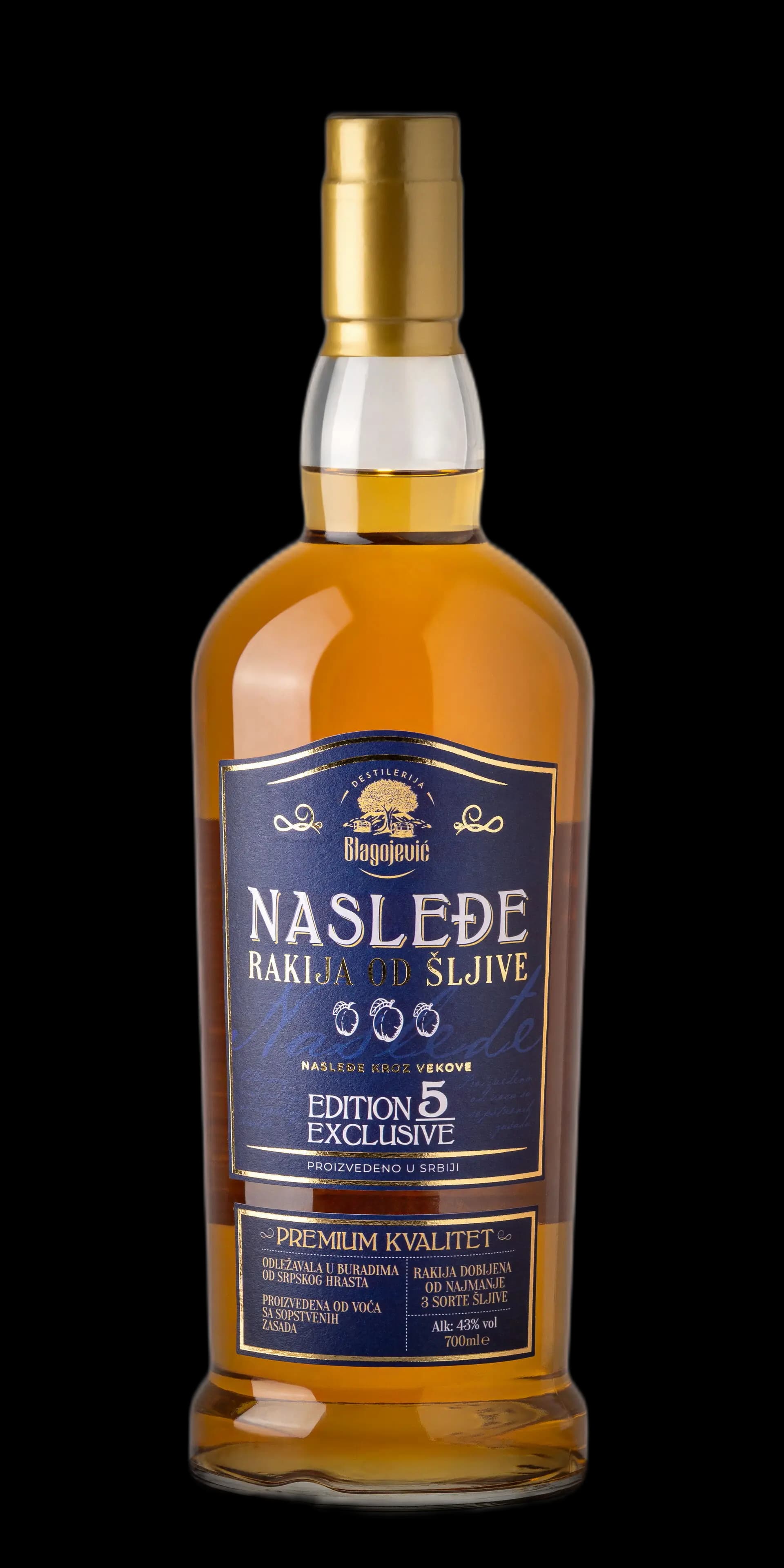 Sljiva Nasledje 5 godina stara Blagojevic 0.7 l