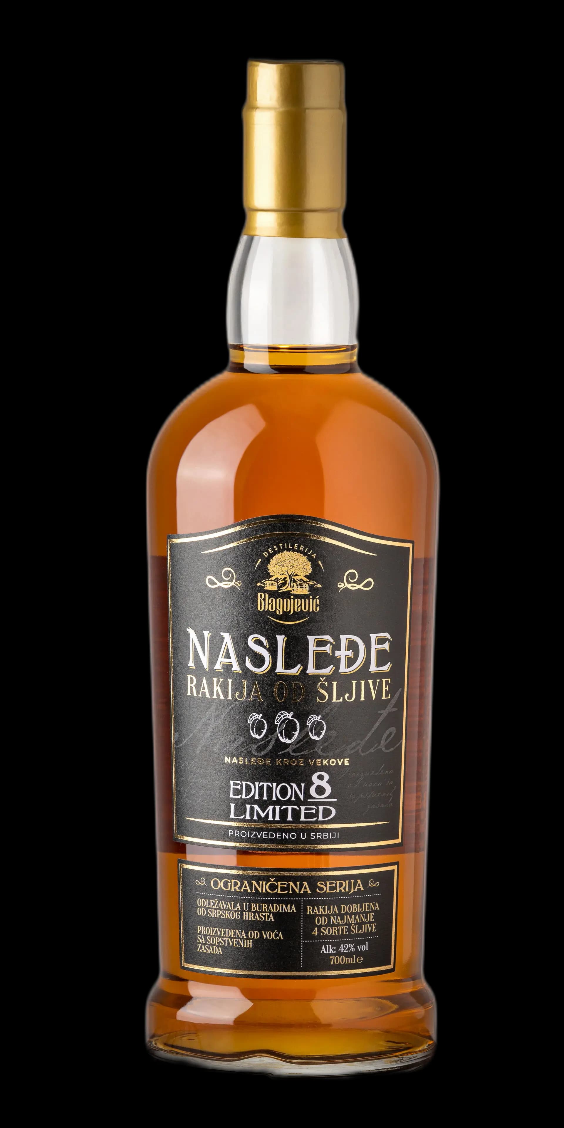 Sljiva Nasledje 8 godina stara Blagojevic 0.7 l