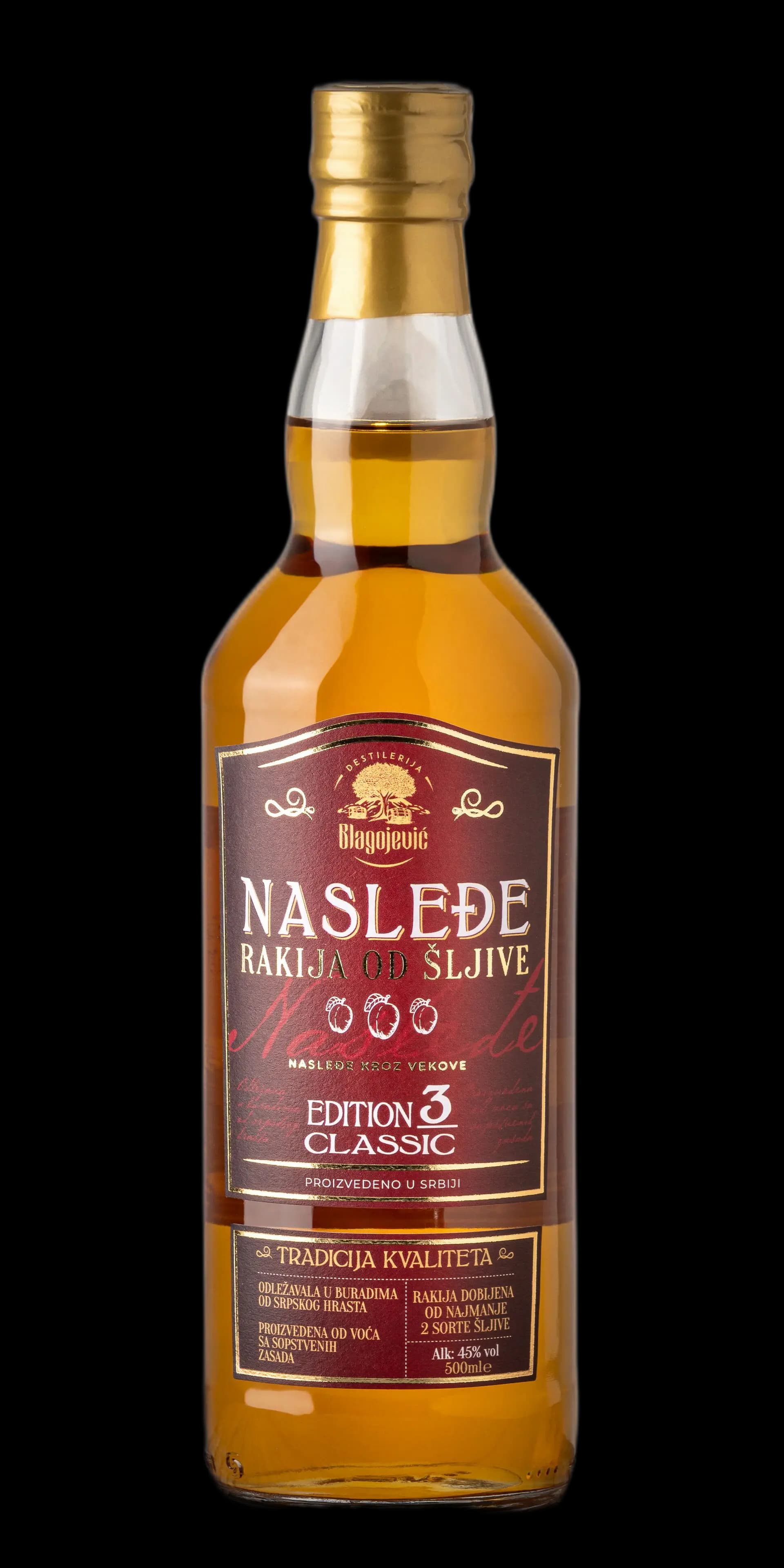 Sljiva Nasledje stara 3 godine Blagojevic 0.5 l