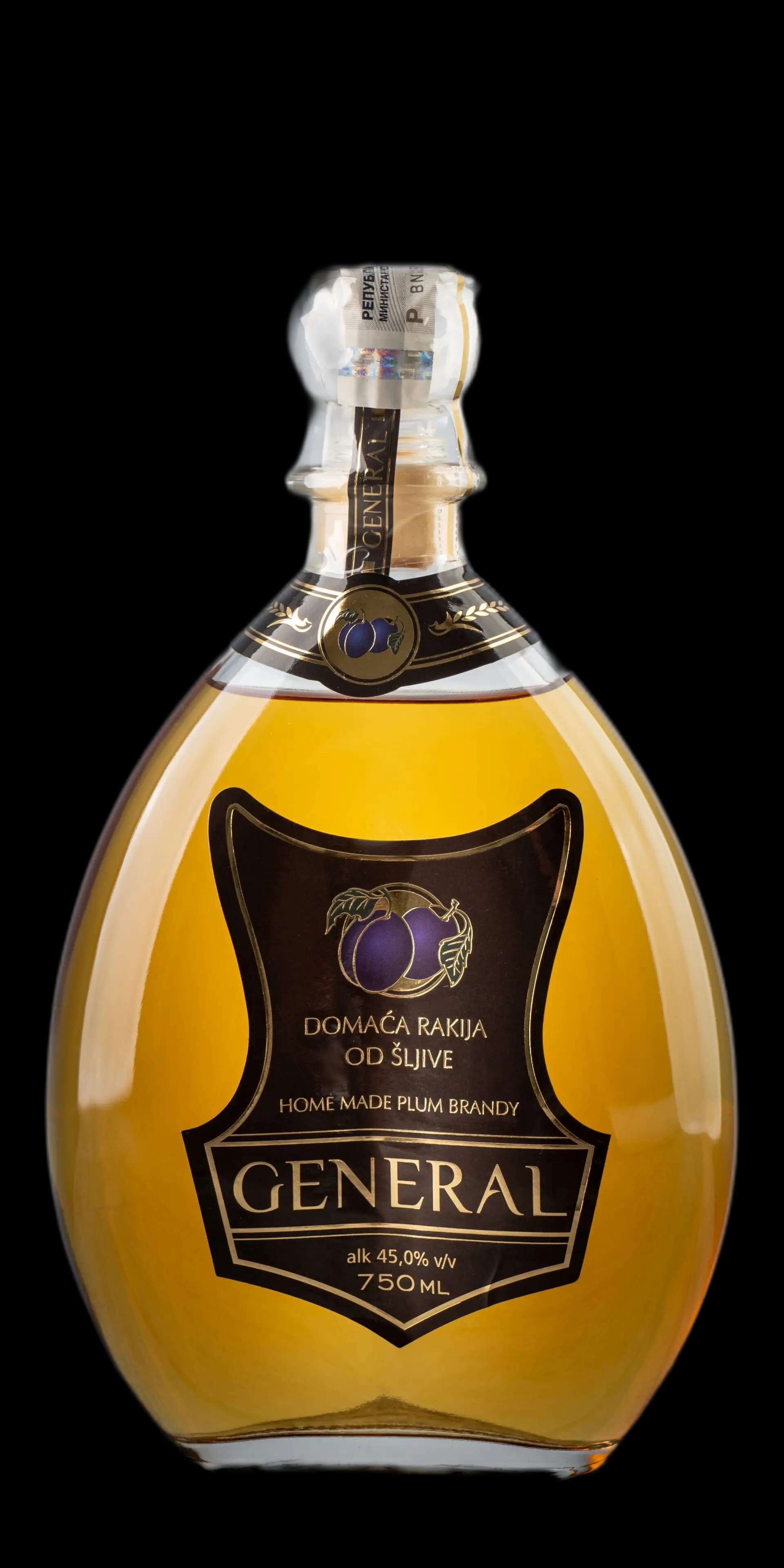 Sljiva pljoska General 0.75 l