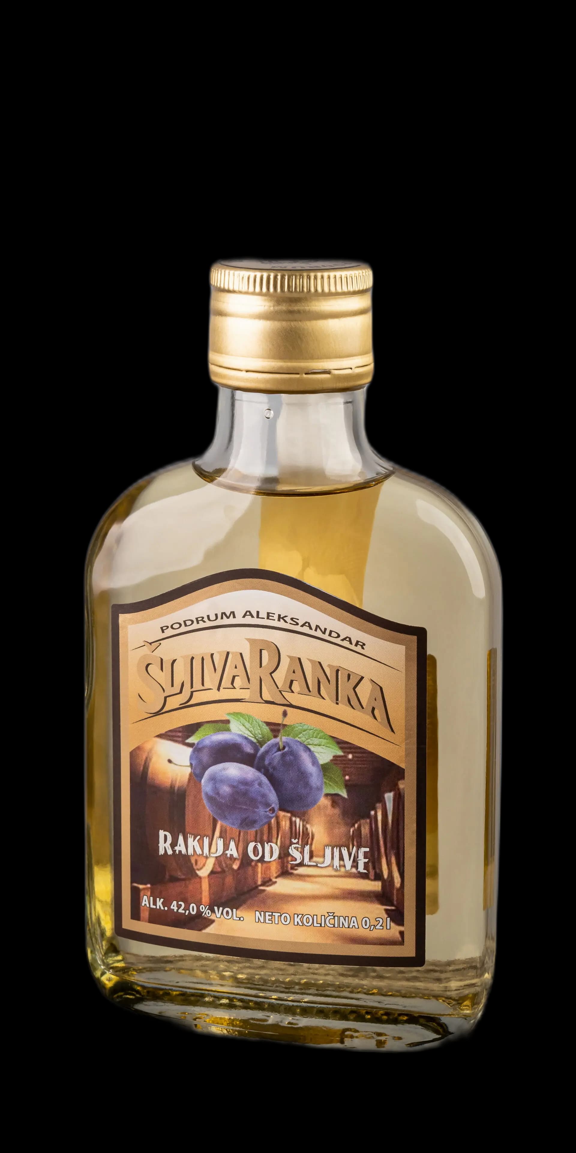 Sljiva ranka Aleksandar pljoska 0.2 l