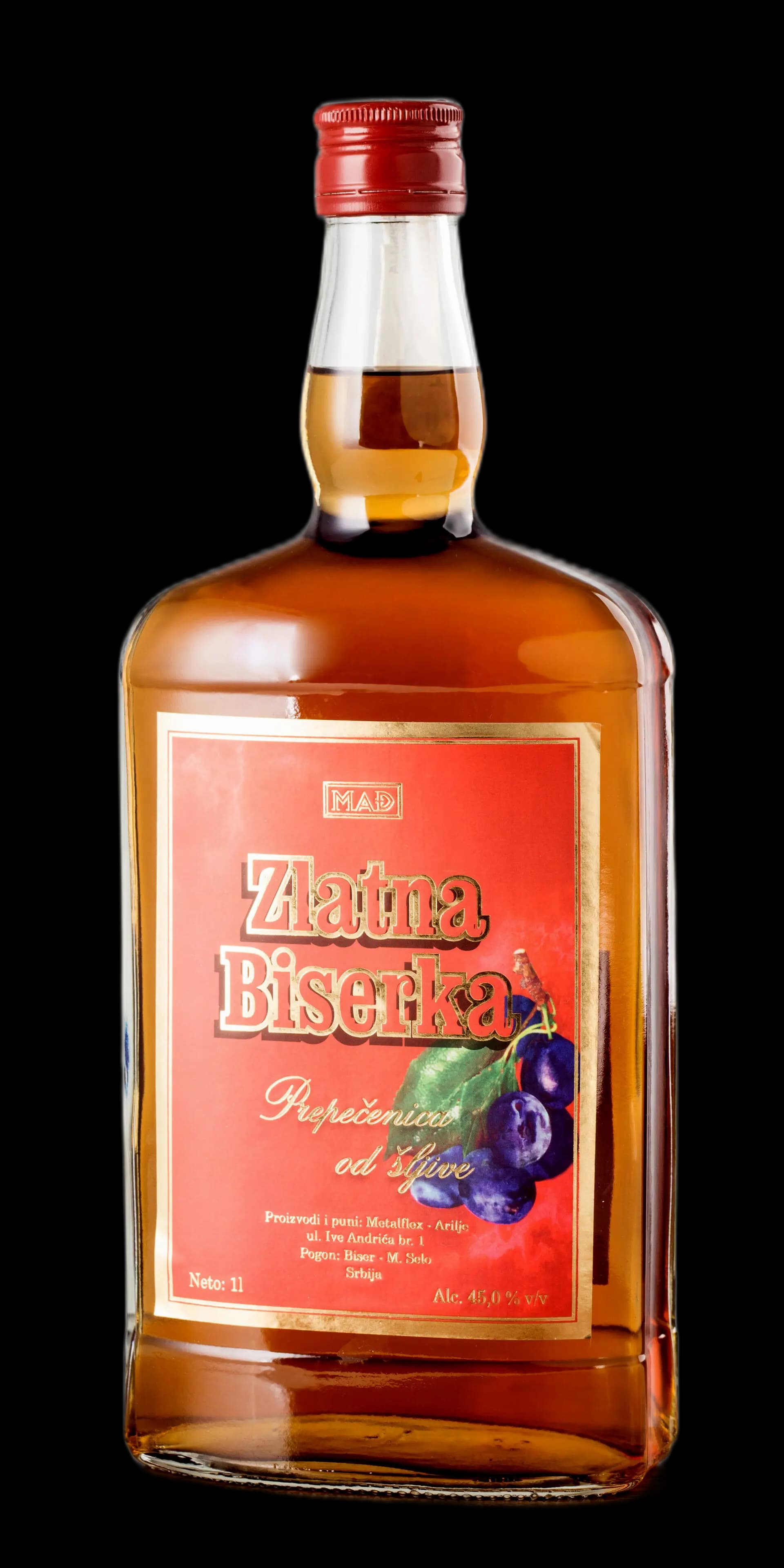 Sljiva Zlatna biserka 1.0 l