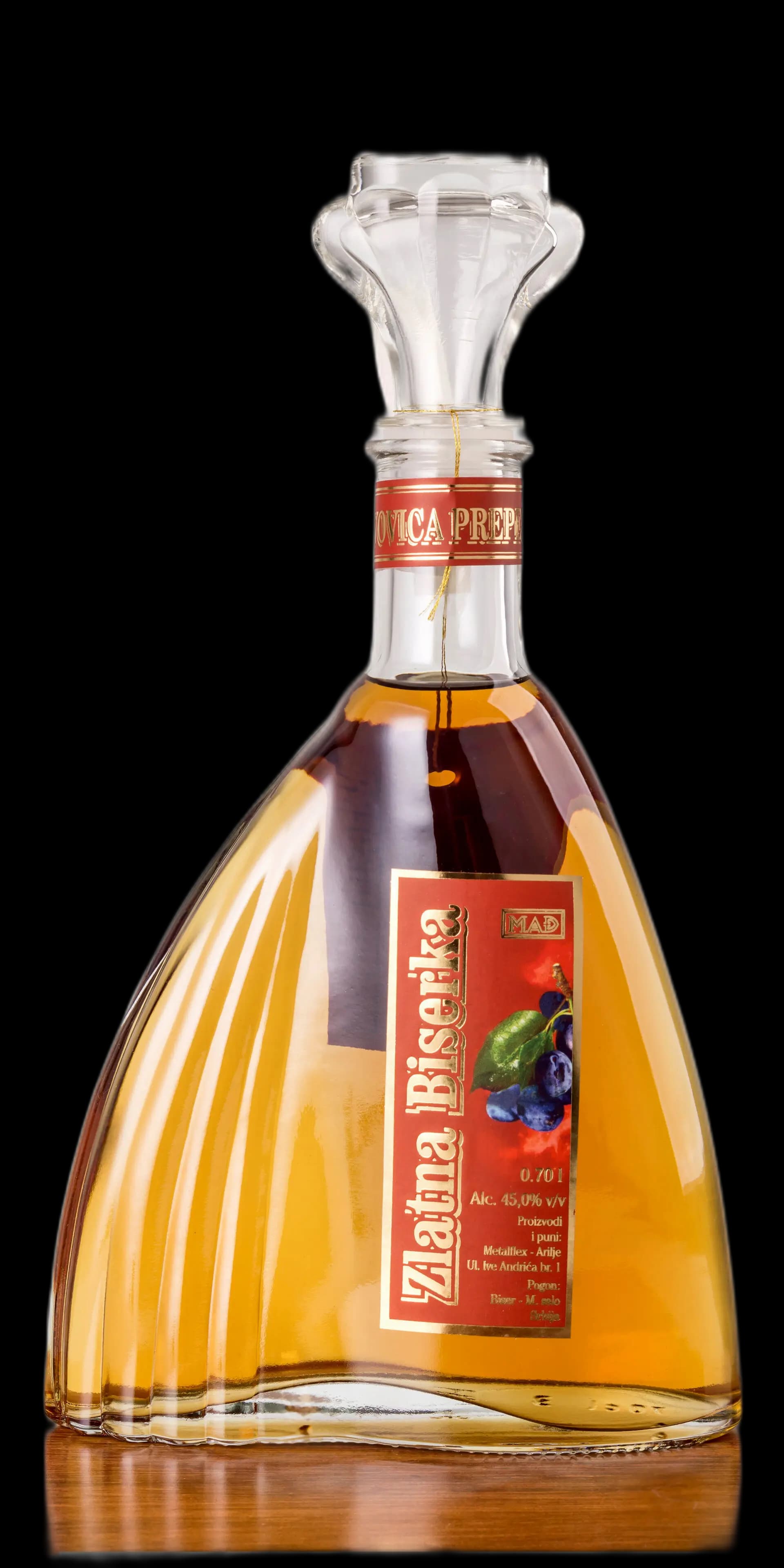 Sljiva Zlatna biserka ( poklon pakovanje ) 0.7 l