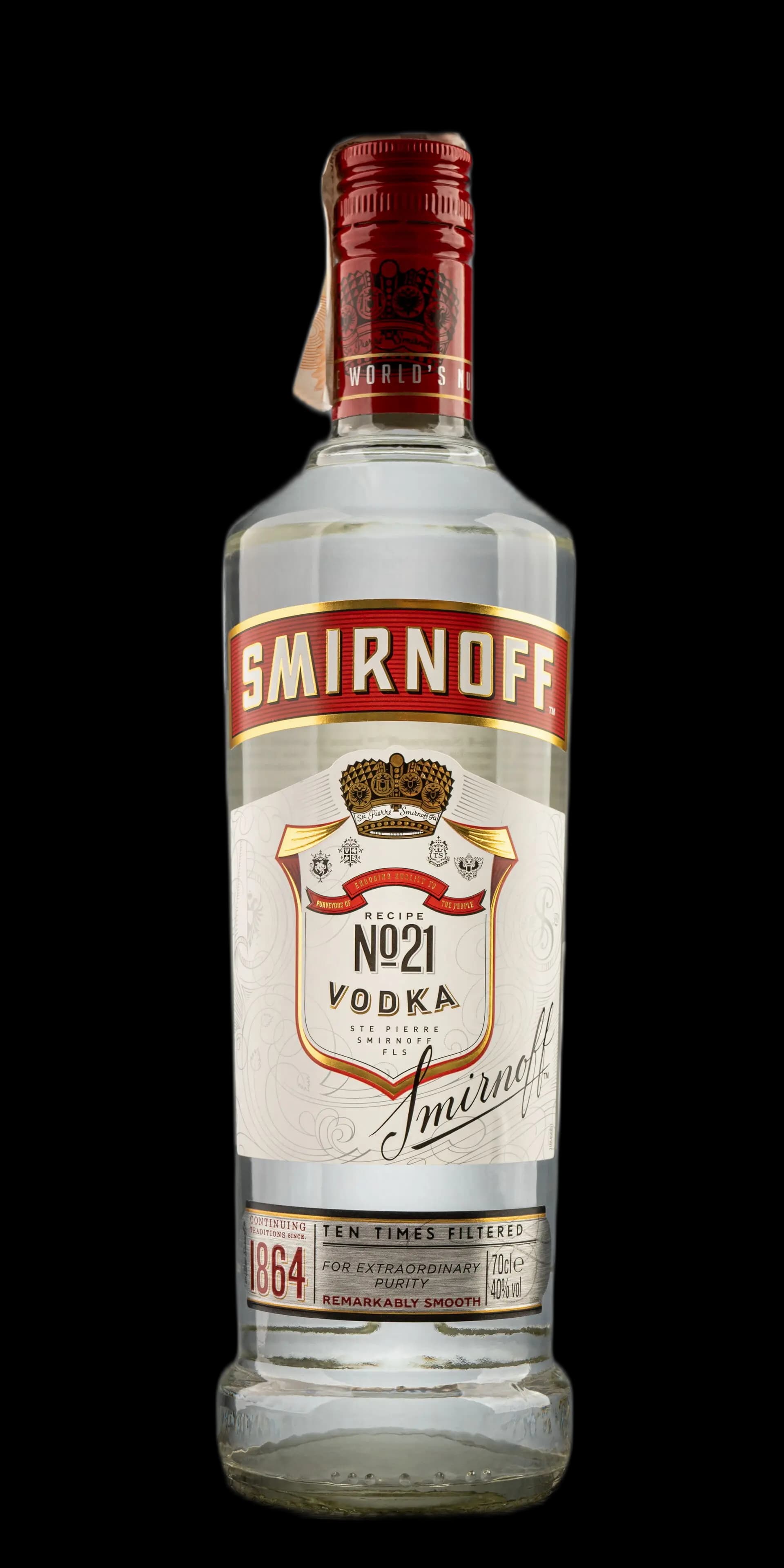 Smirnoff vodka 0.7 l