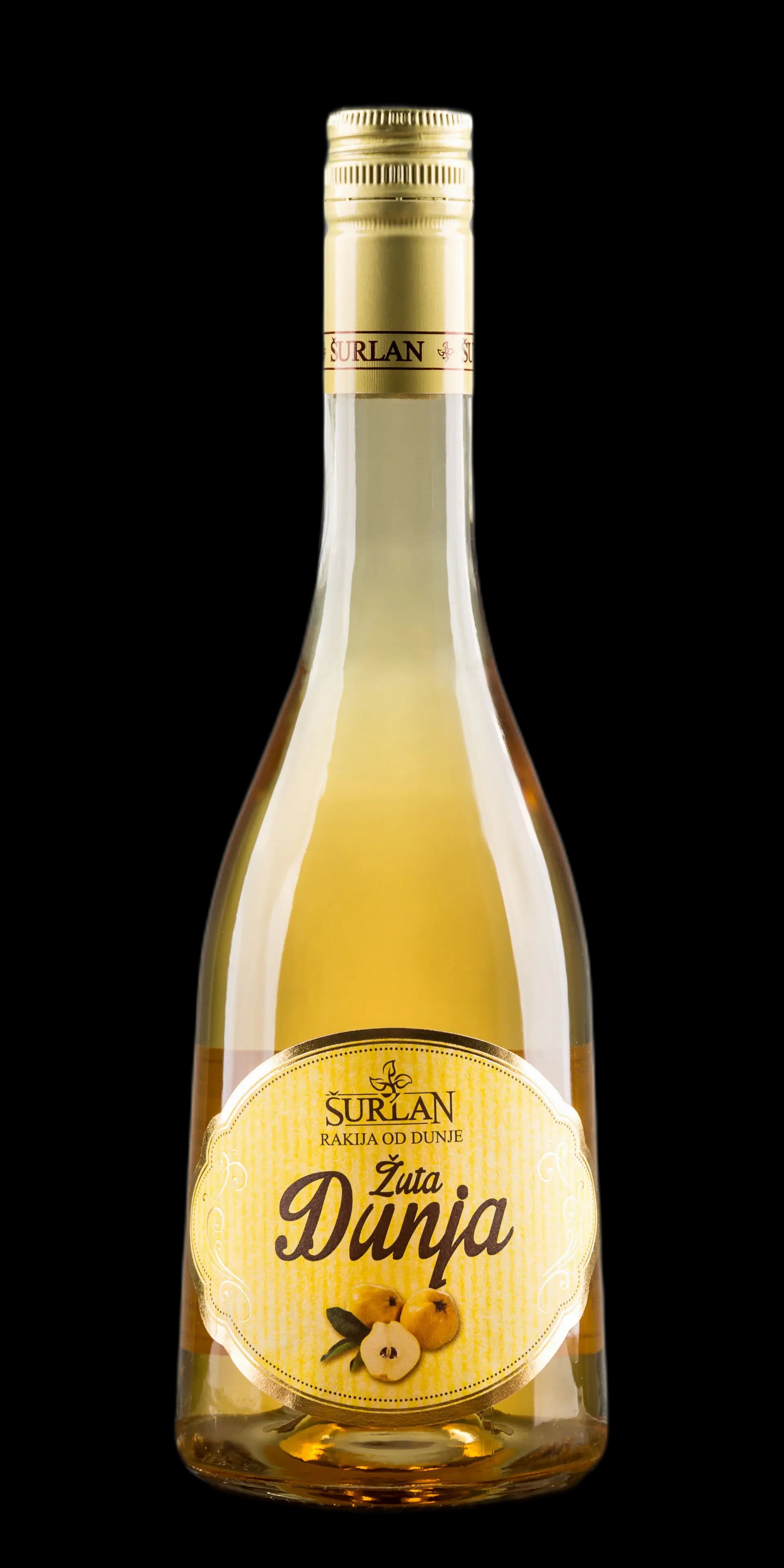 Surlan zuta dunja 0.7 l