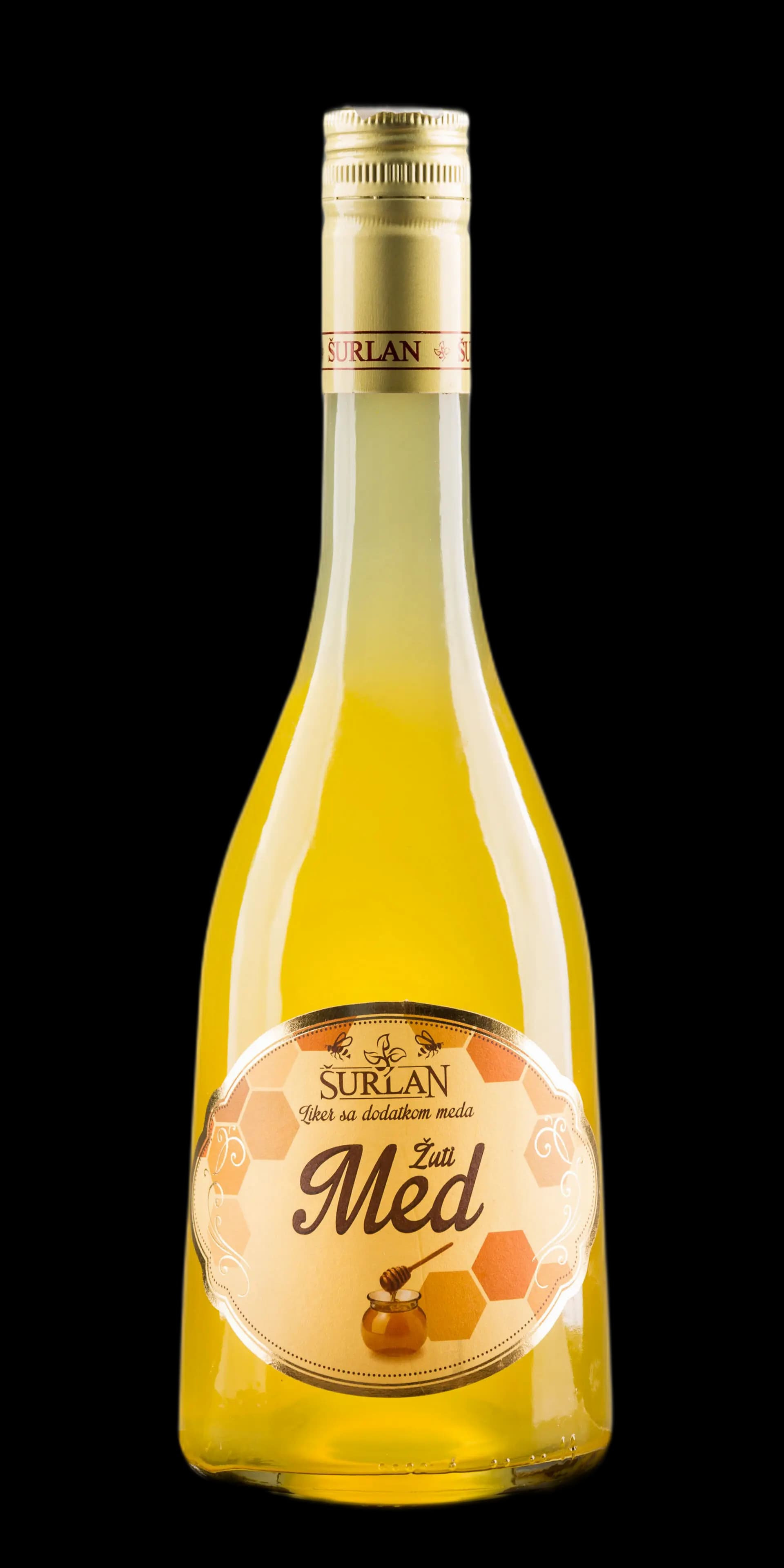 Surlan Zuti med 0.7 l