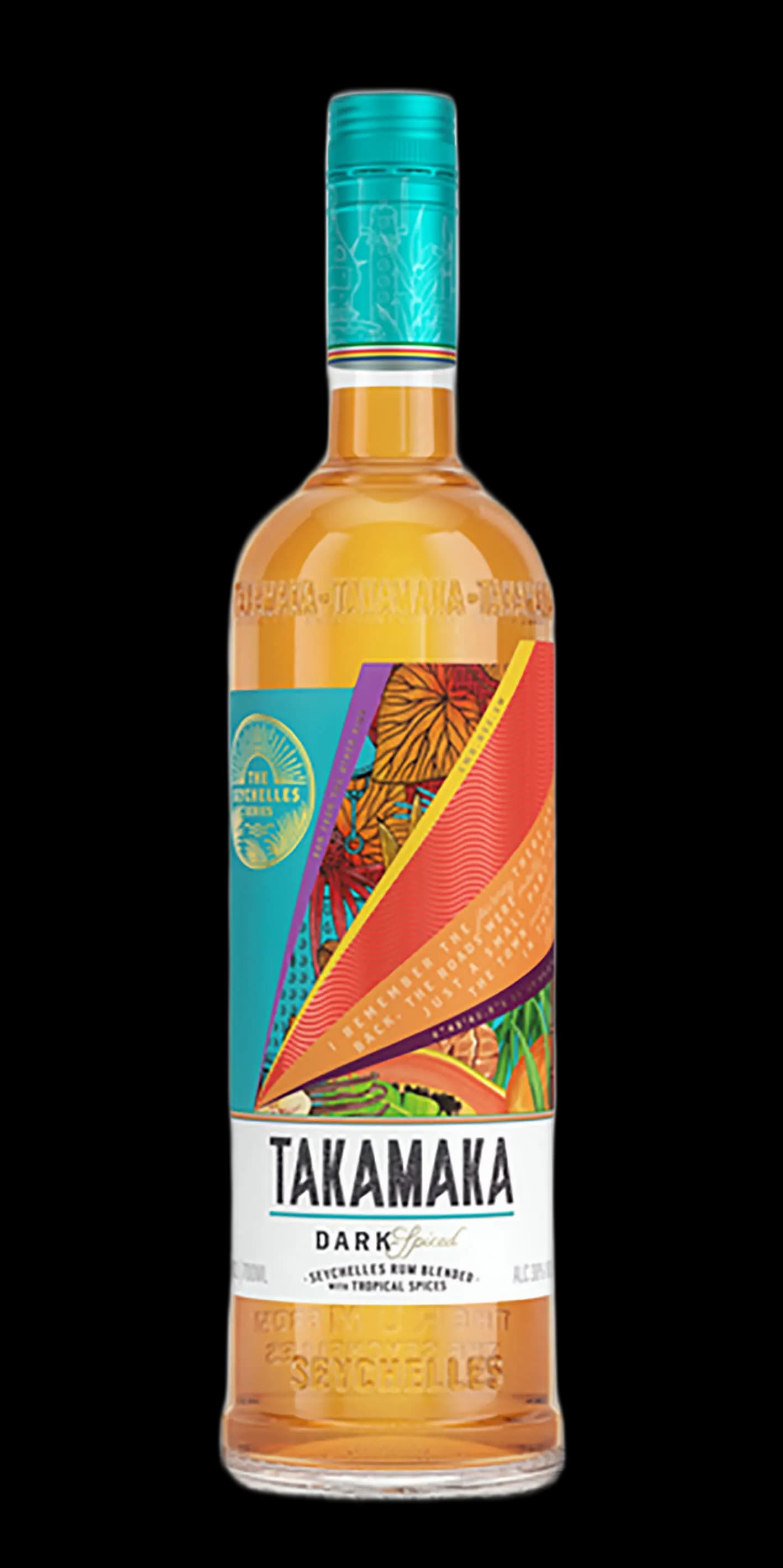 Takamaka dark spiced rum 0.7 l