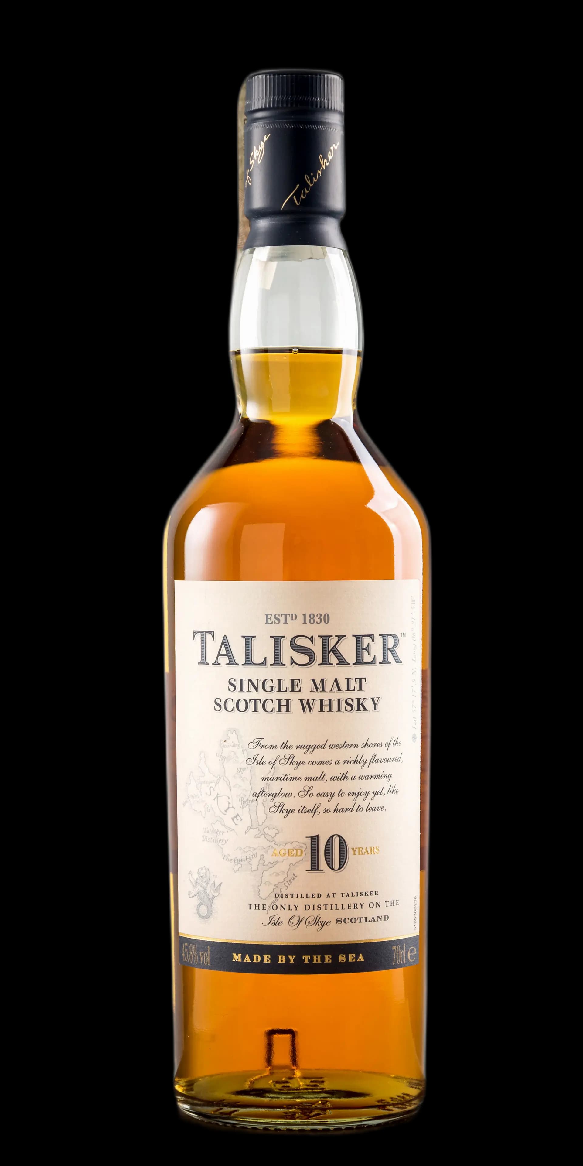 Talisker single malt 10 y 0.7 l