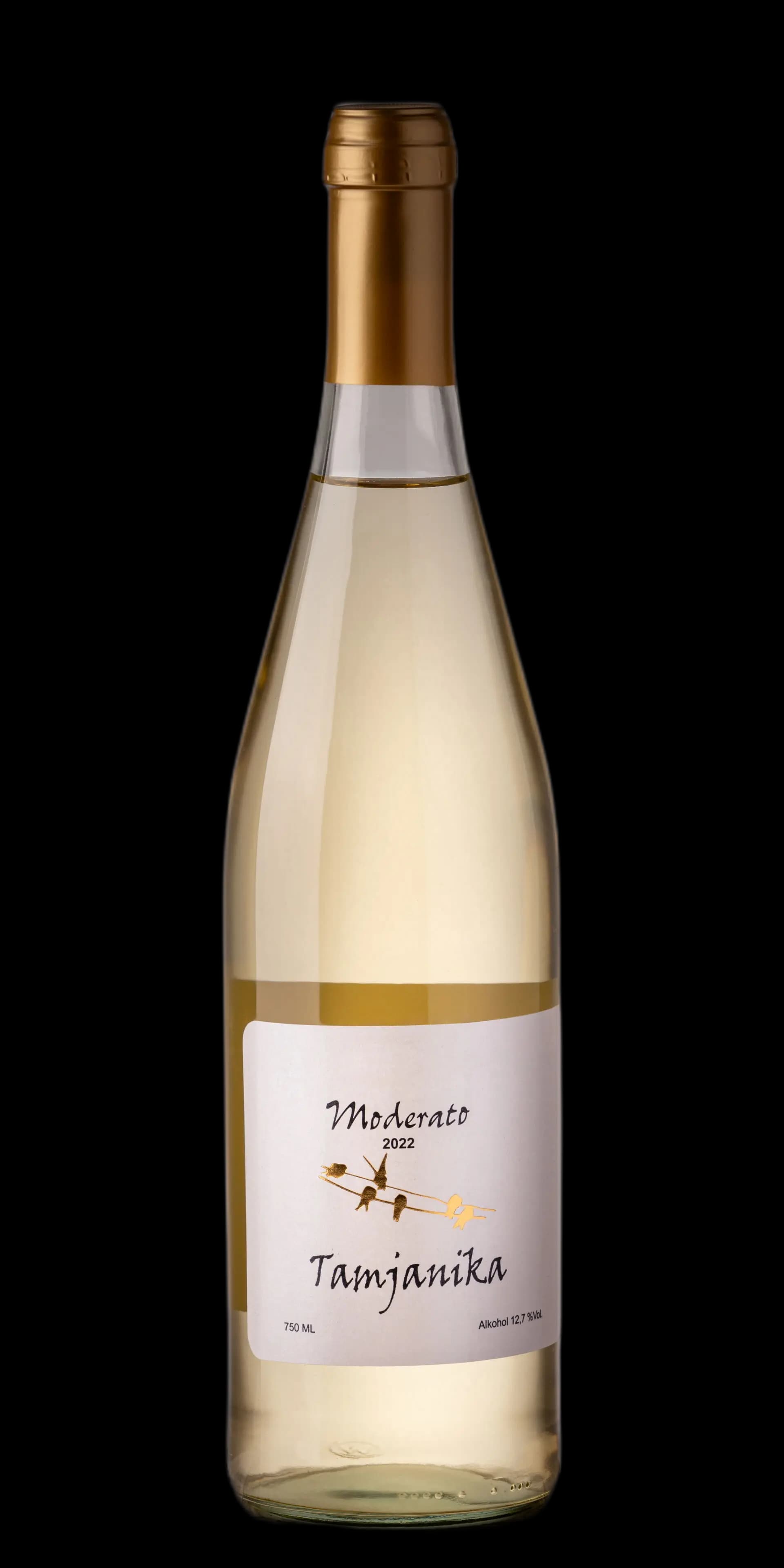 Tamjanika Moderato 0.75 l