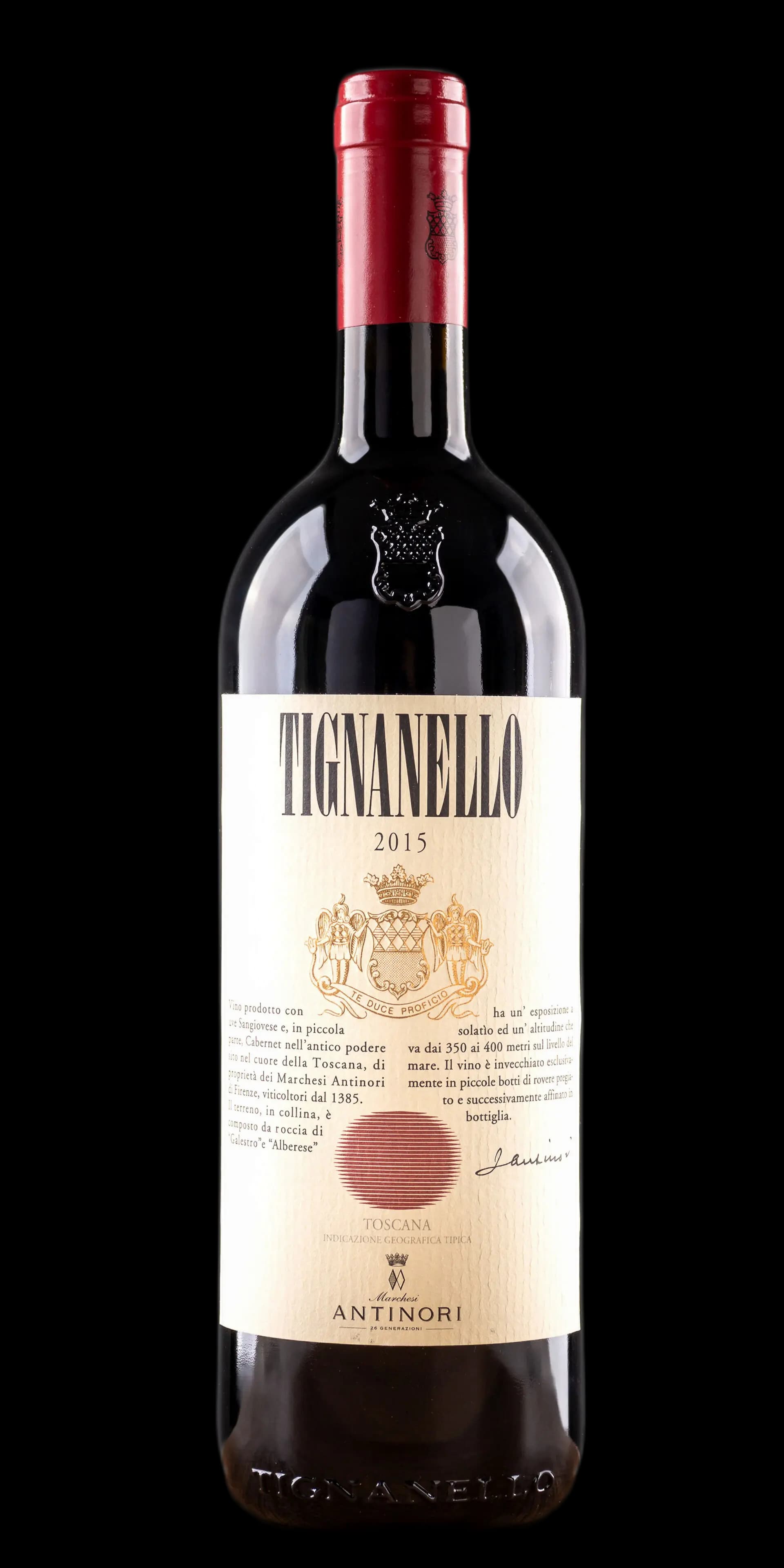 Tignanello Marchesi IGT Antinori